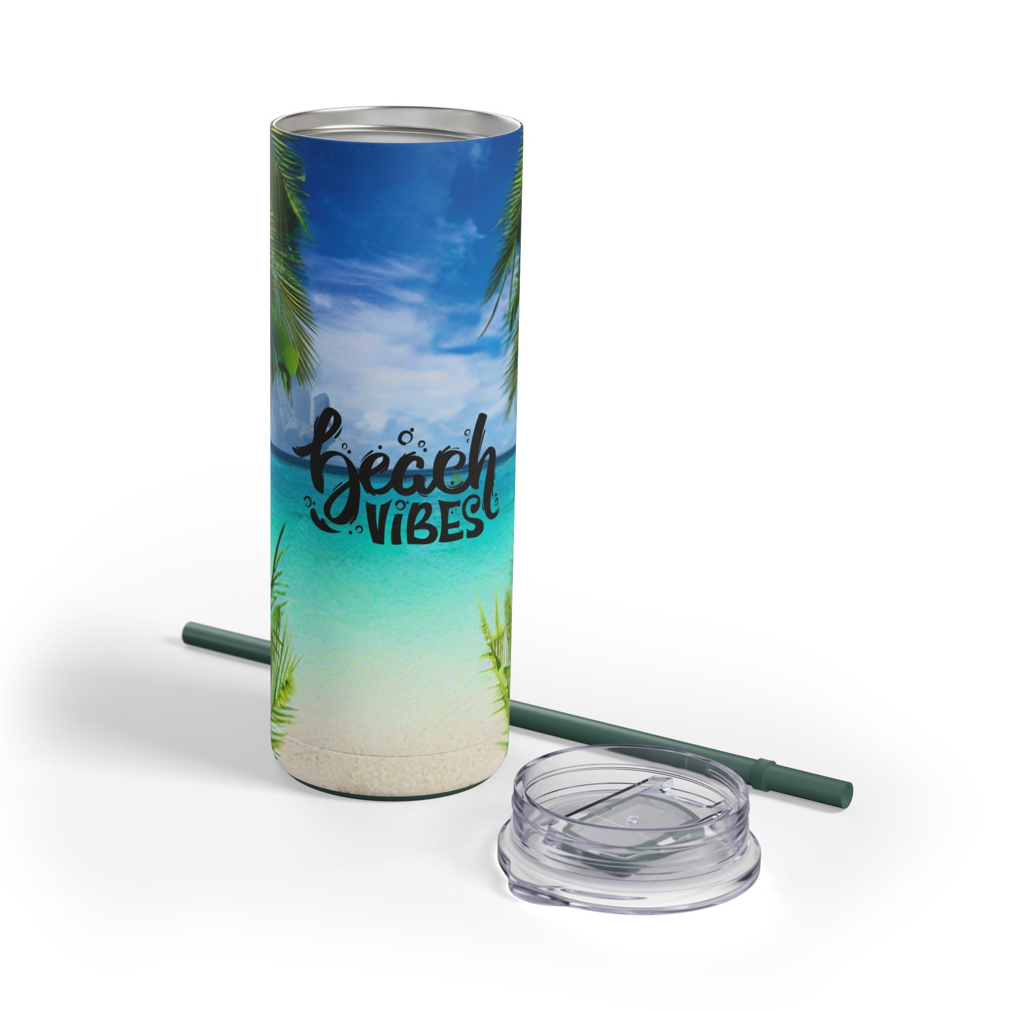 Beach Please !: Chill & Sip Tumbler
