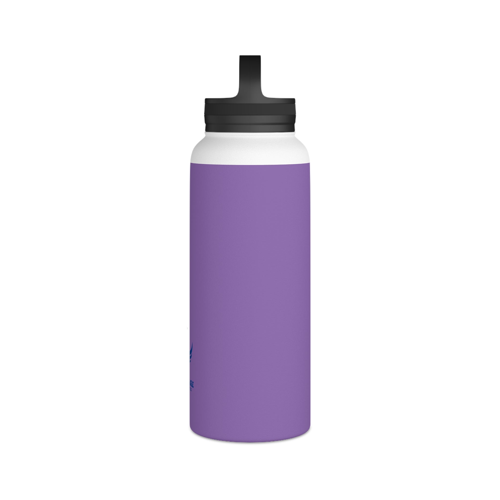 Stainless Steel Water Bottle, Handle Lid