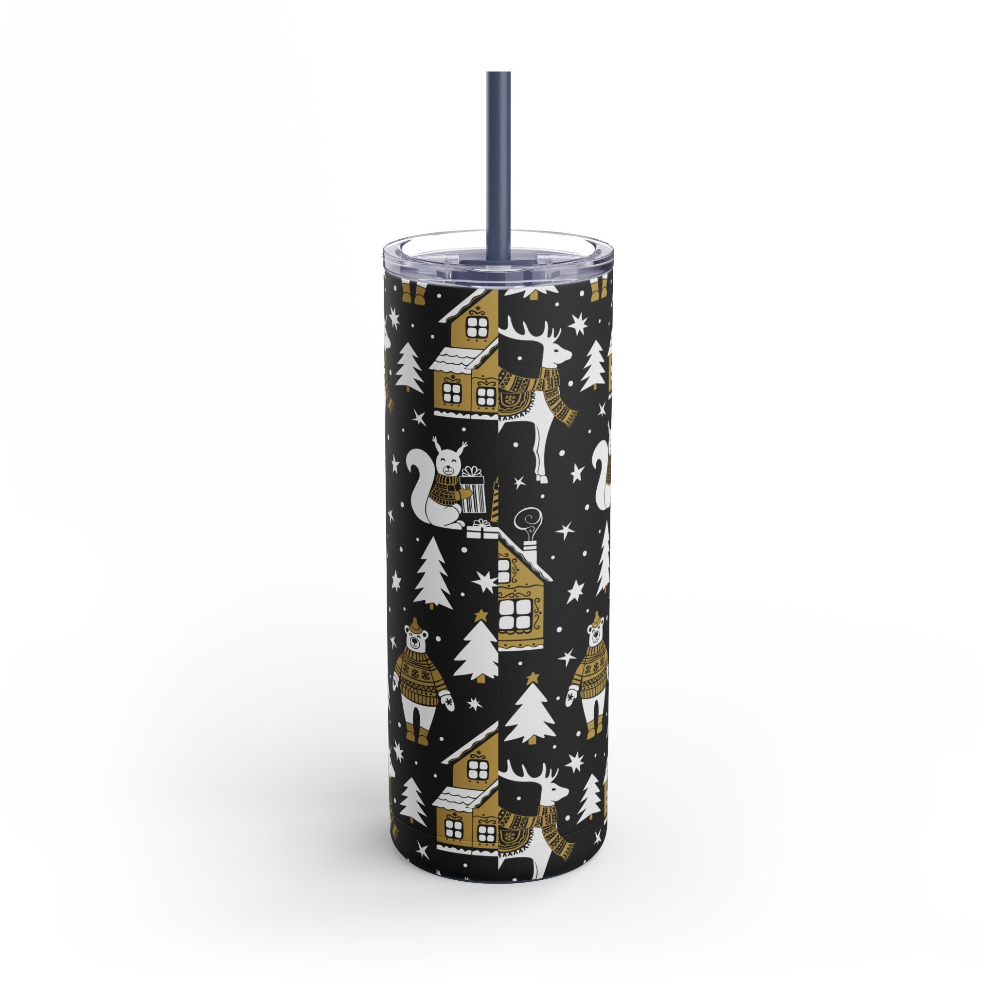 Chic Hydration: Sleek Sips for Holiday Cheer