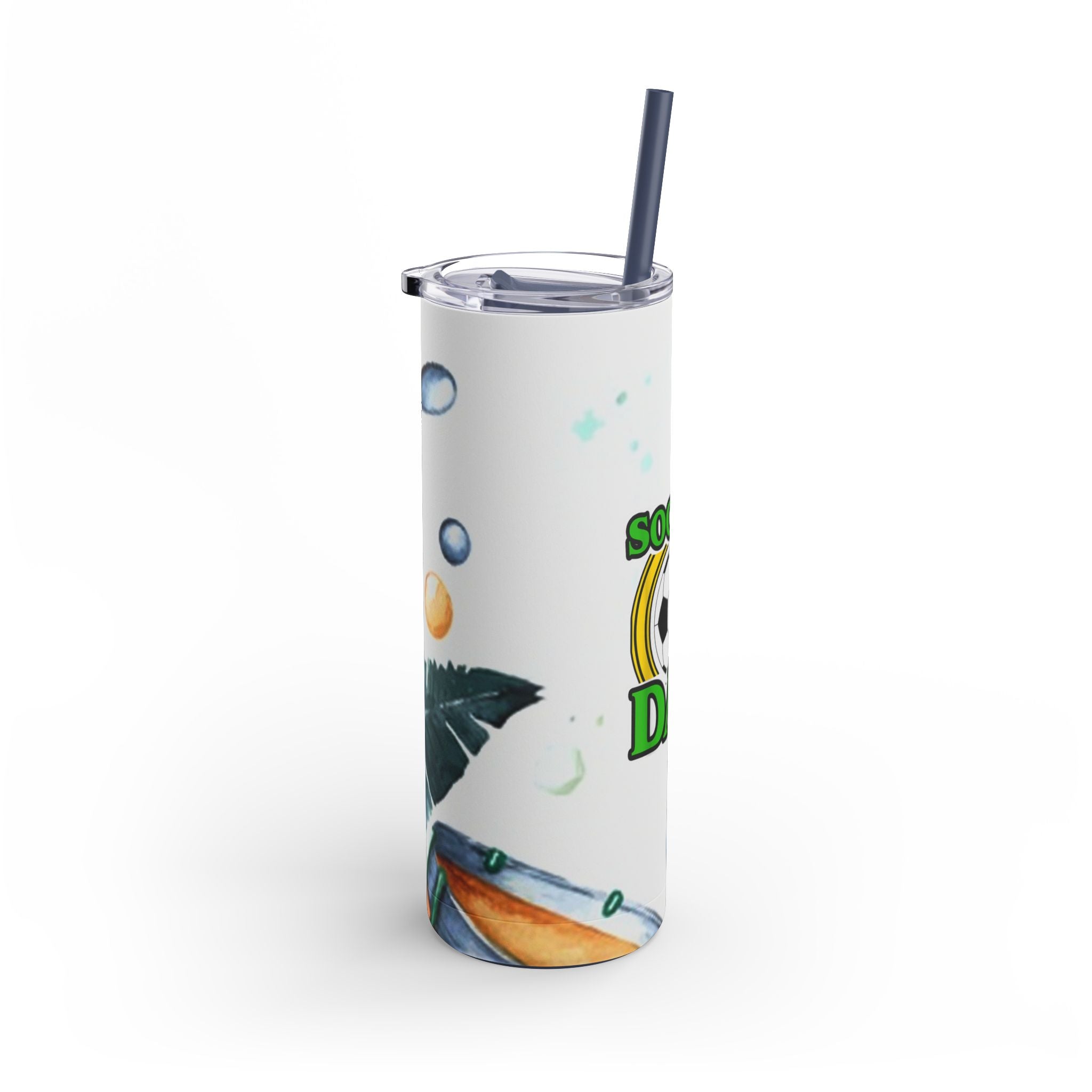 Kickoff Style: The Perfect Soccer Tumbler