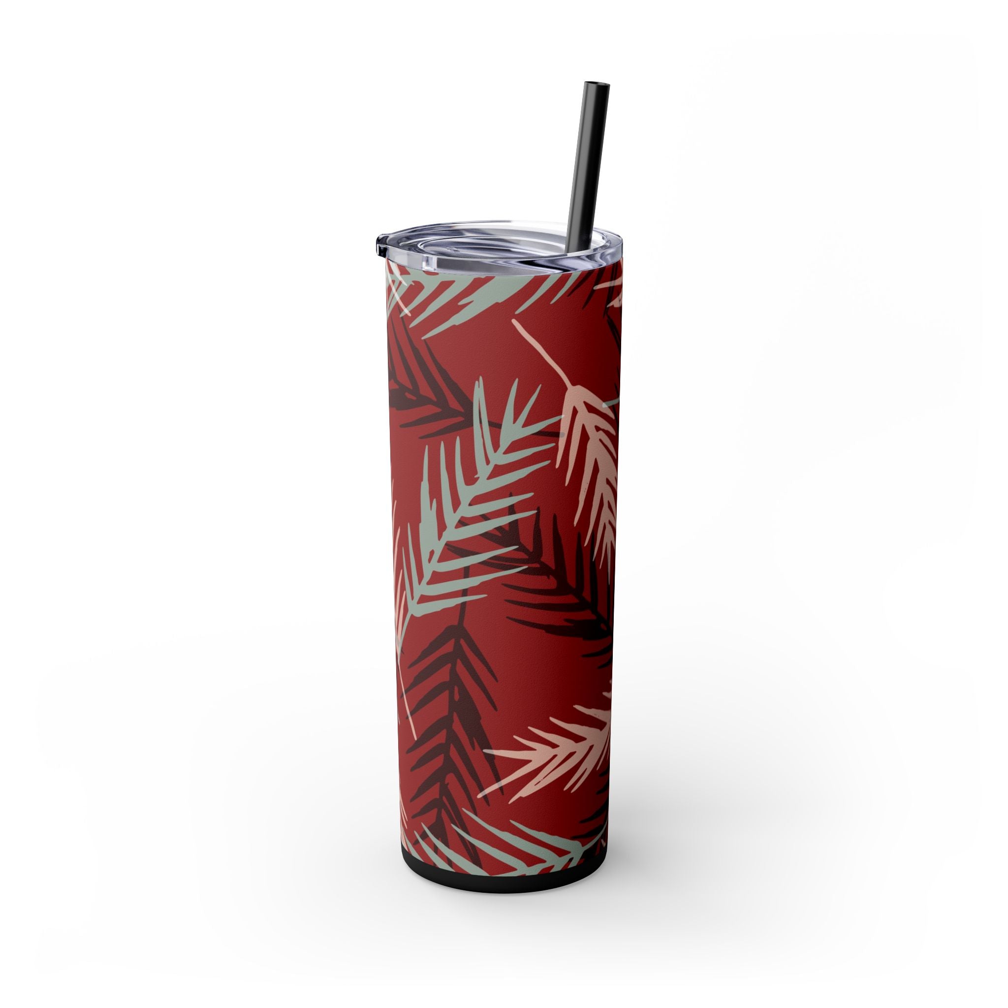 Skinny Tumbler with Straw, 20oz