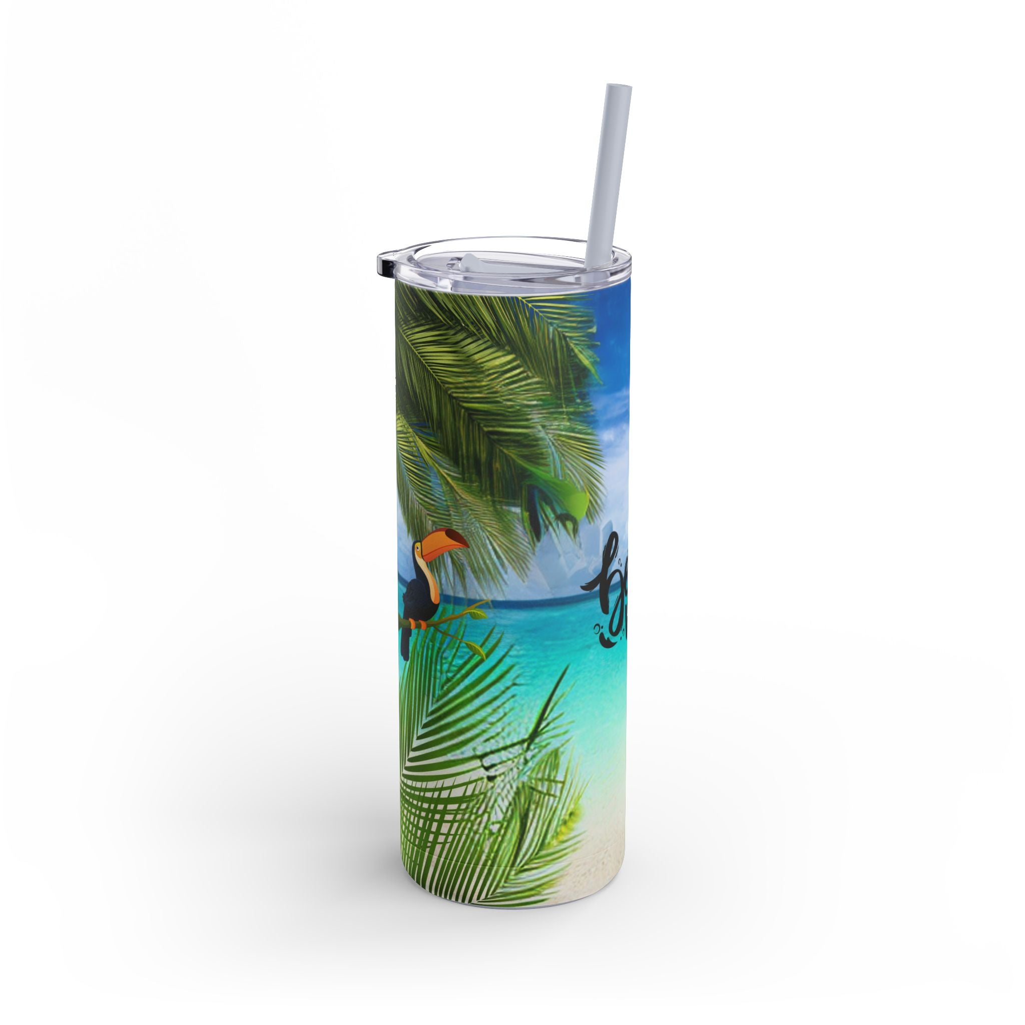 Beach Please !: Chill & Sip Tumbler