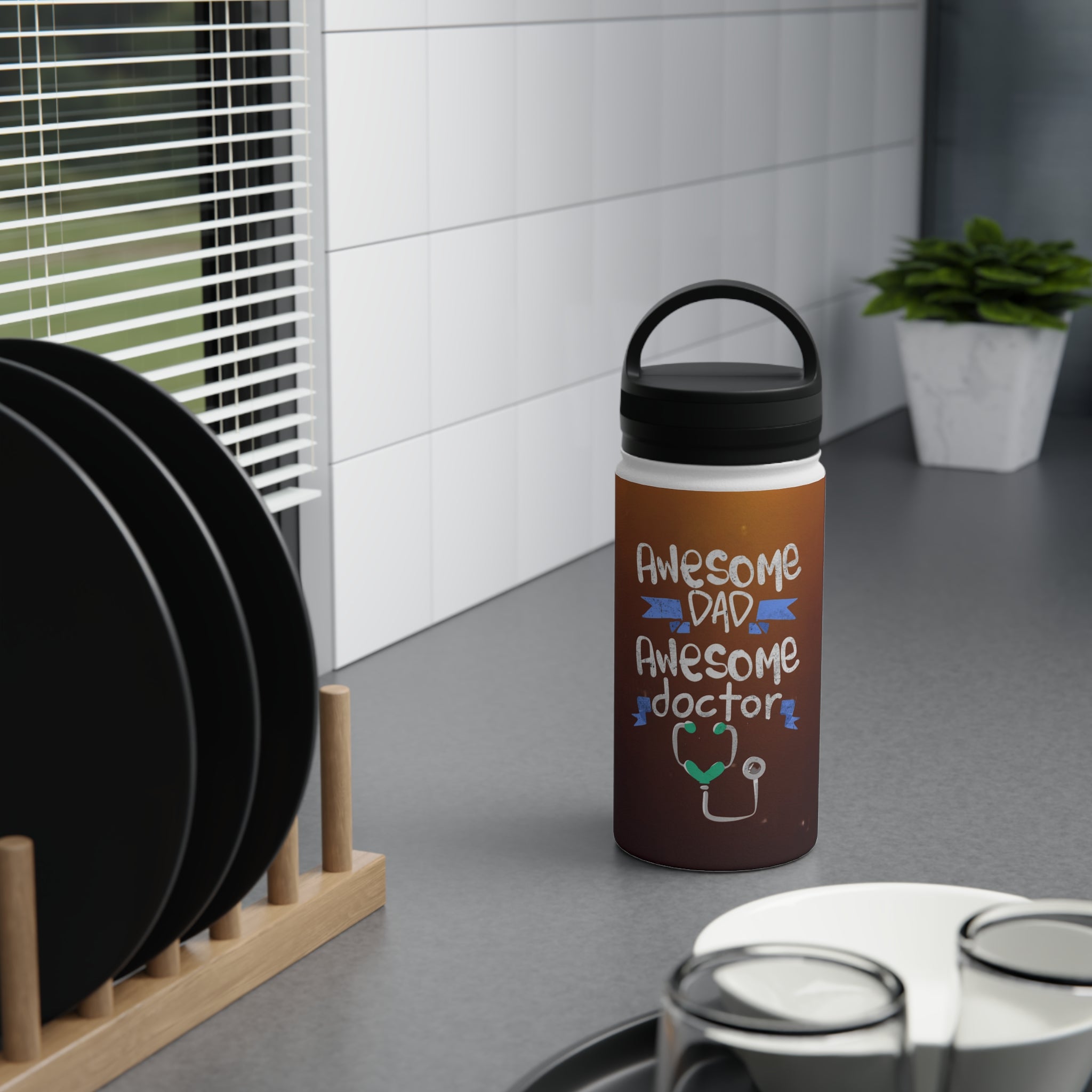 Adventure-Ready: The Awesome Dad Water Bottle