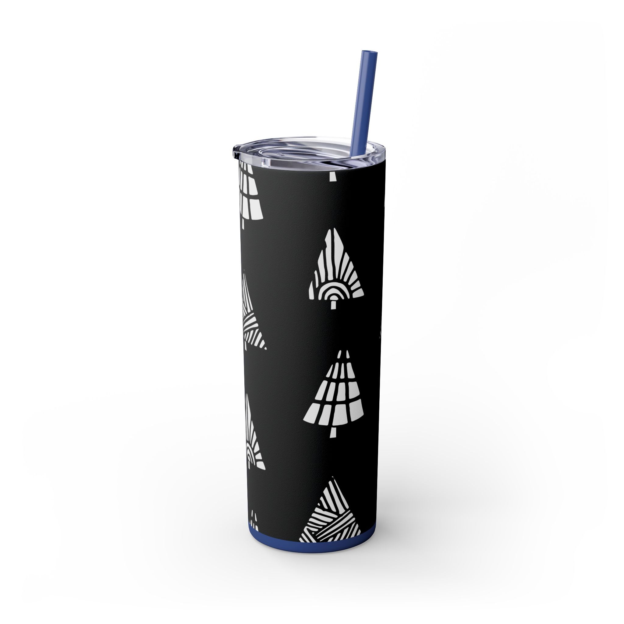 Skinny Tumbler with Straw, 20oz