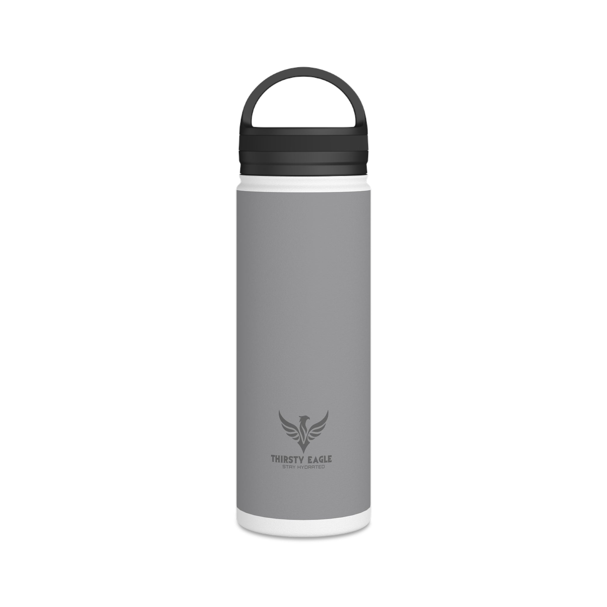 Stainless Steel Water Bottle, Handle Lid