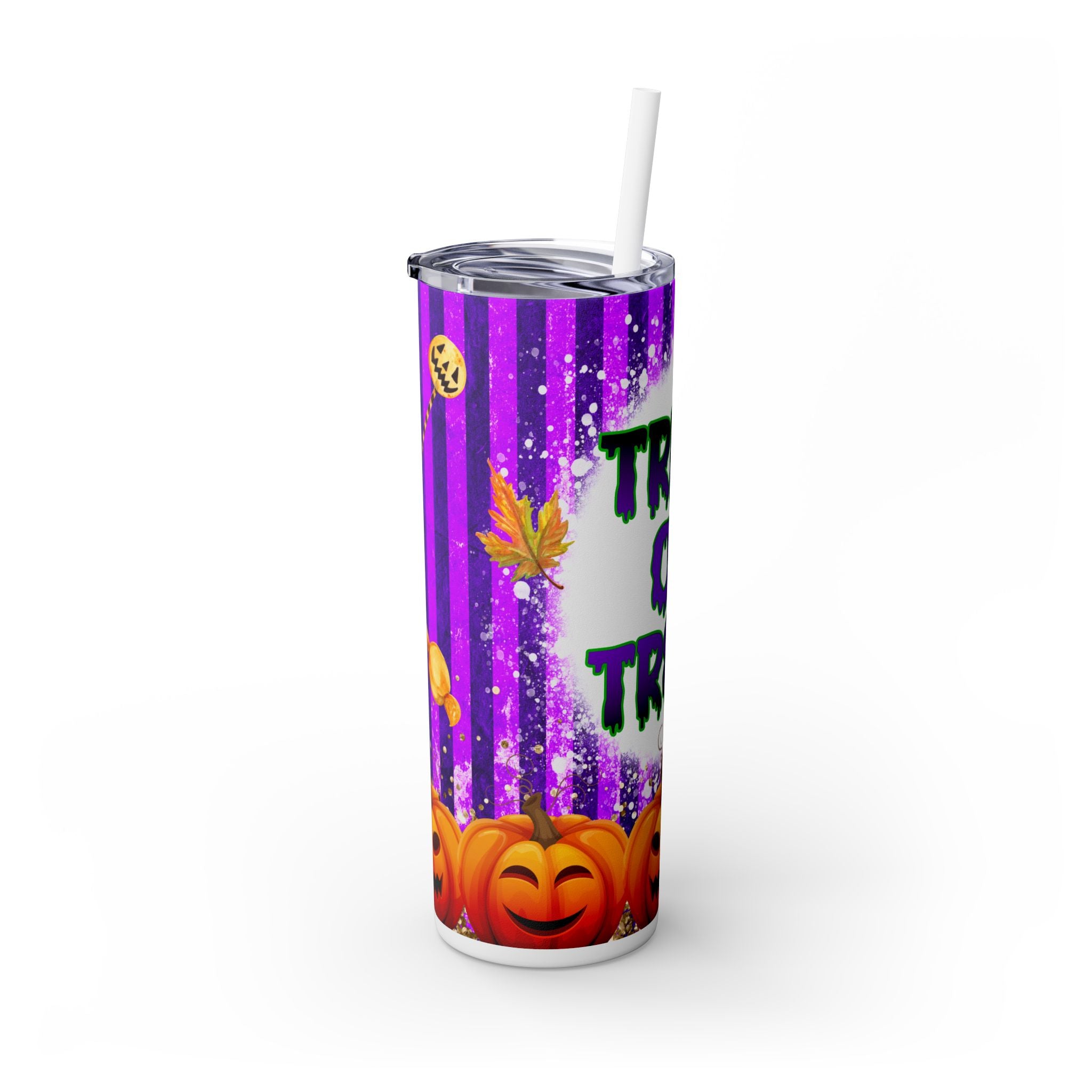 Skinny Tumbler with Straw, 20oz