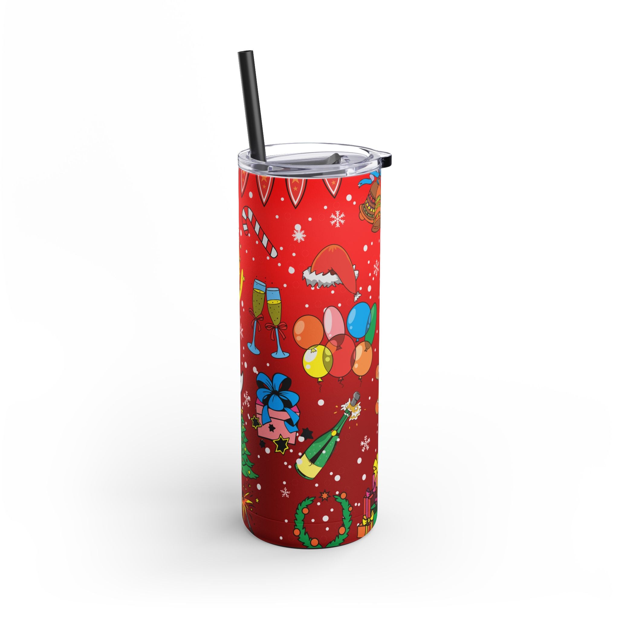 Skinny Matte Tumbler, 20oz