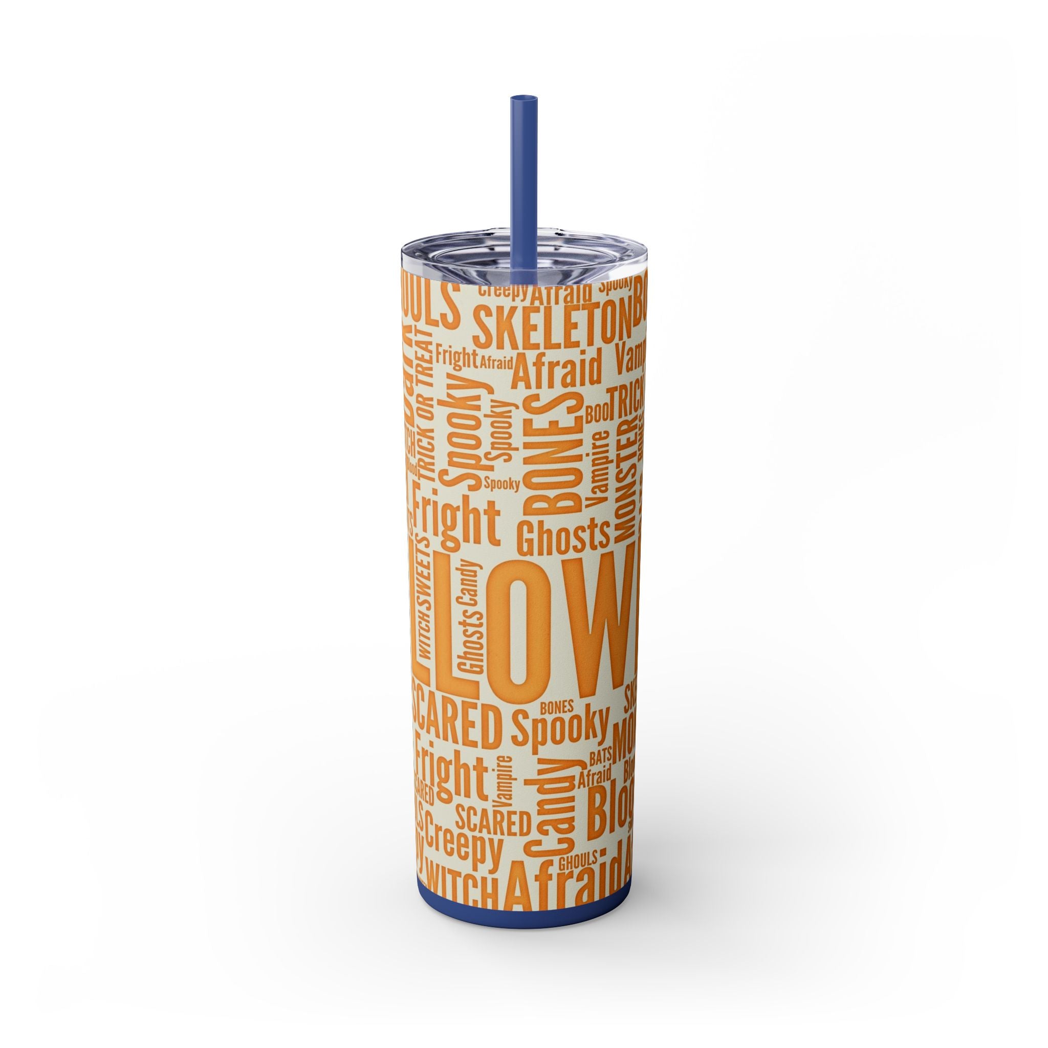 Halloween Sips: 20oz Drinkware for Spooky Fun