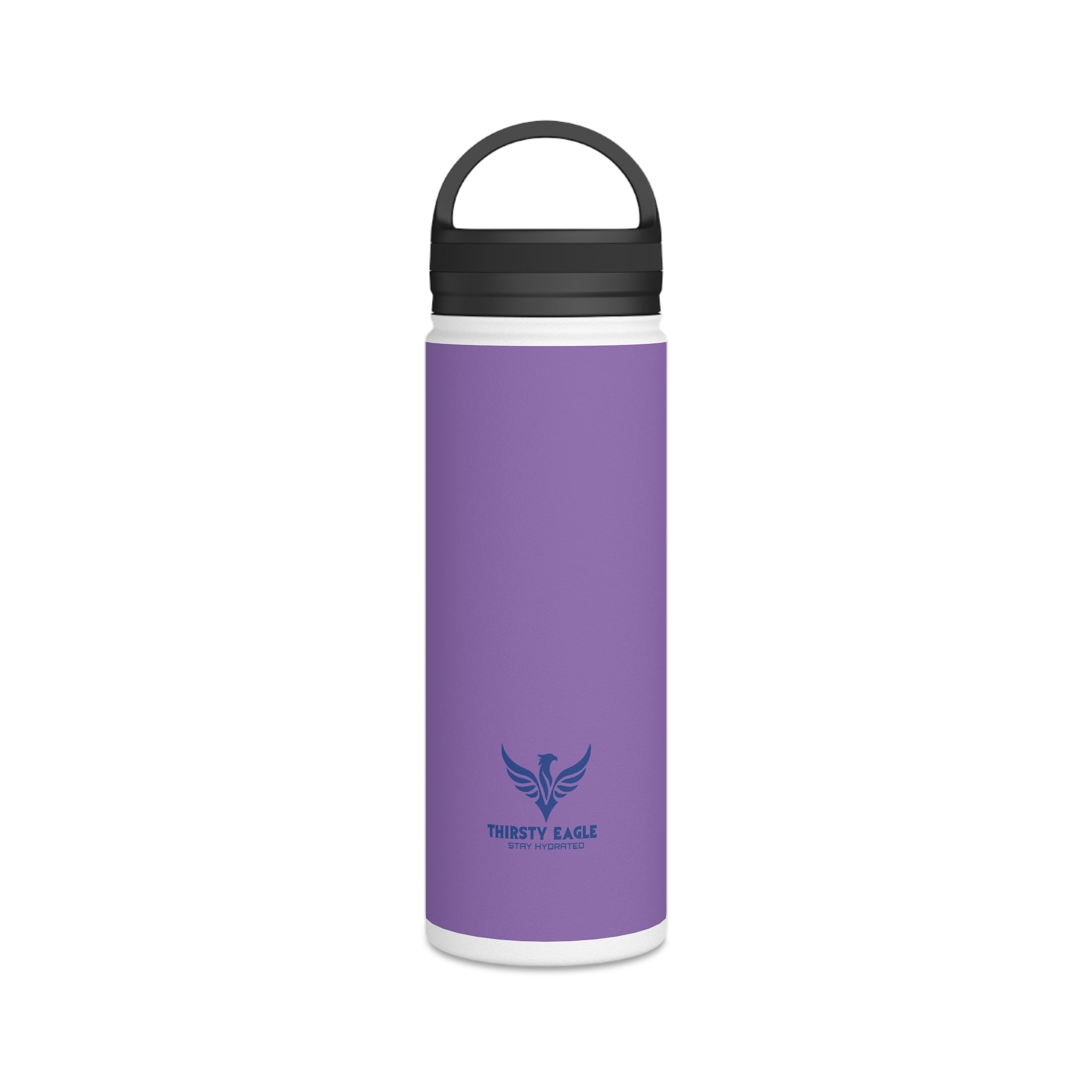 Stainless Steel Water Bottle, Handle Lid