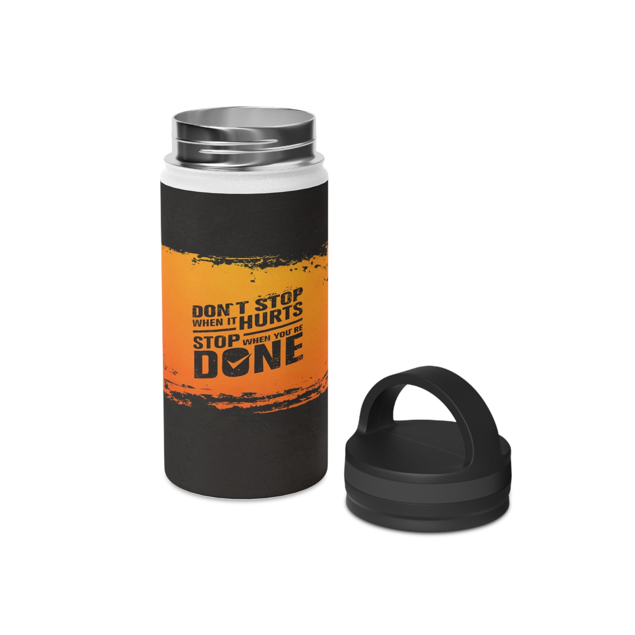 Stainless Steel Water Bottle: Fuel Your Journey with Inspiration