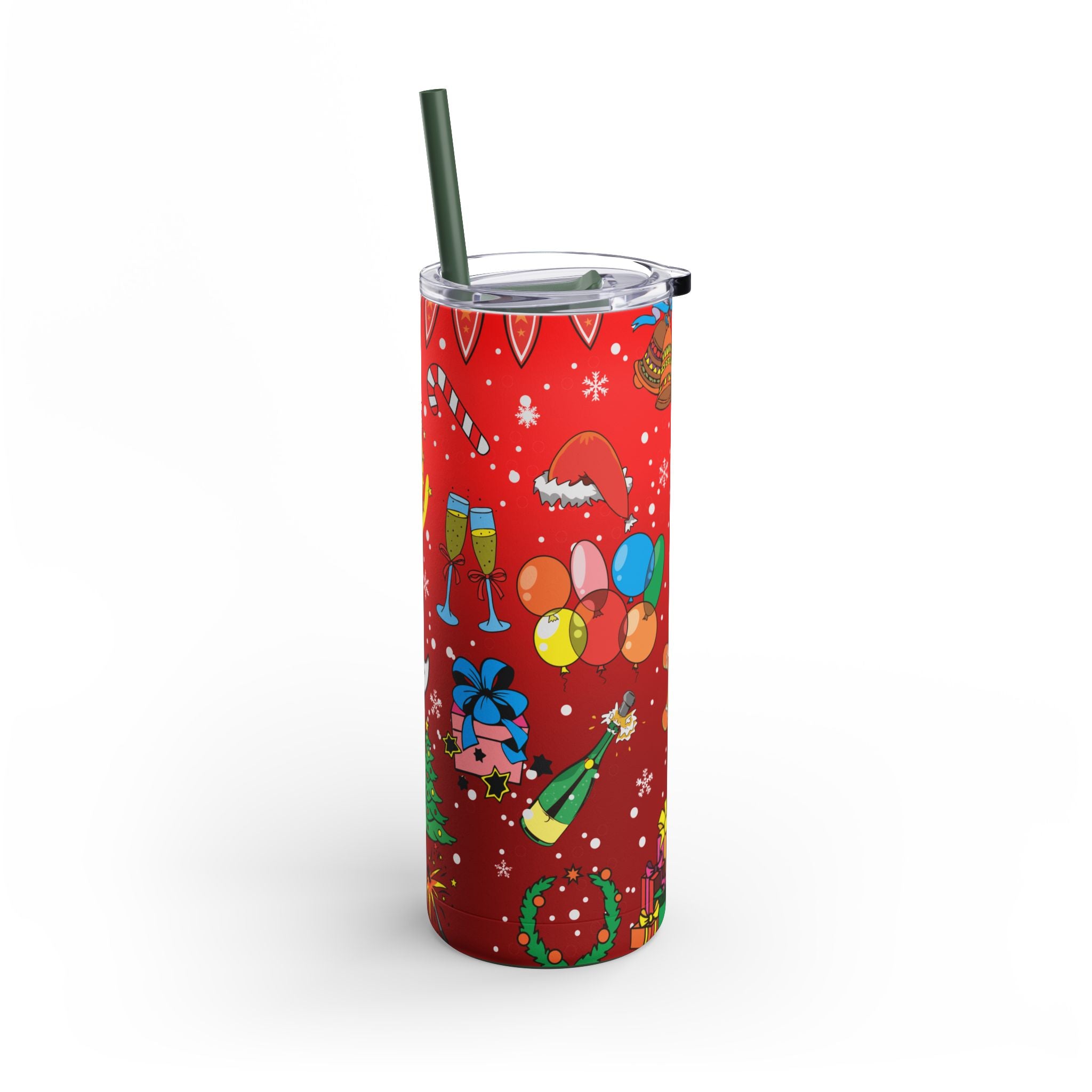 Skinny Matte Tumbler, 20oz