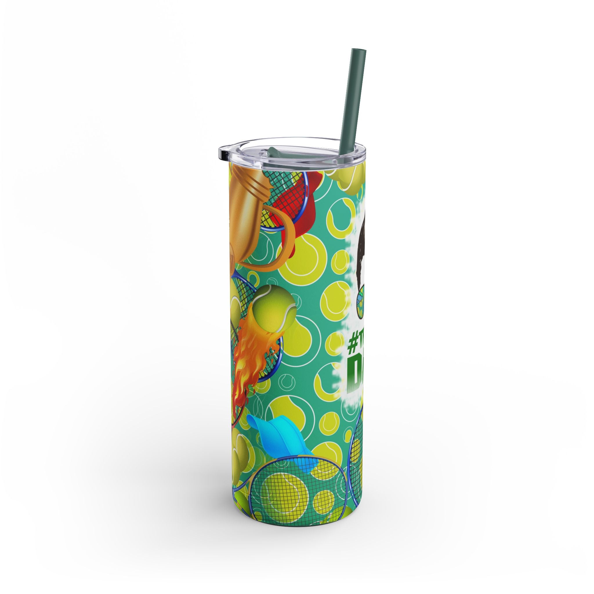 Skinny Matte Tumbler, 20oz
