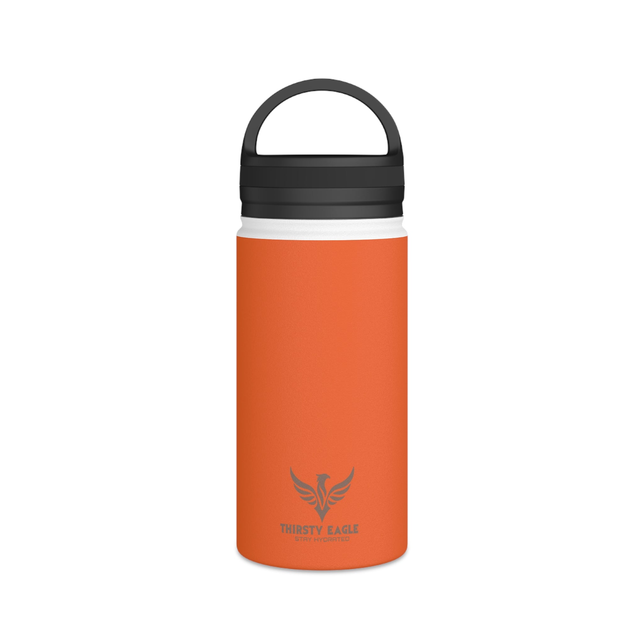Stainless Steel Water Bottle, Handle Lid