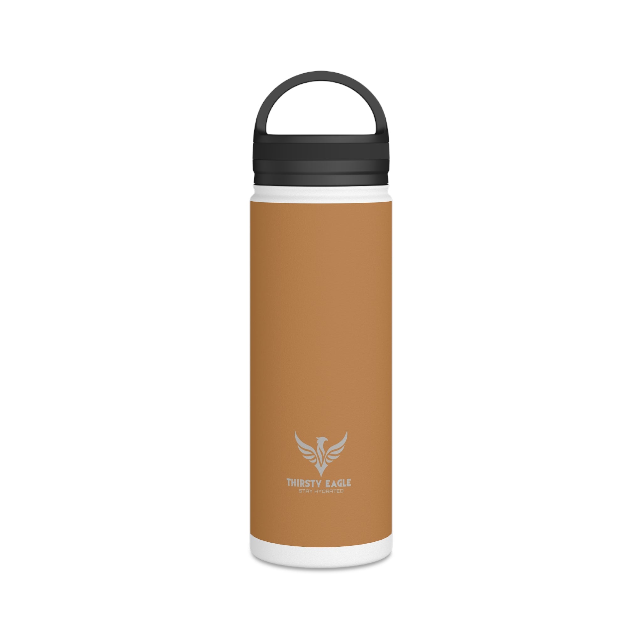 Stainless Steel Water Bottle, Handle Lid