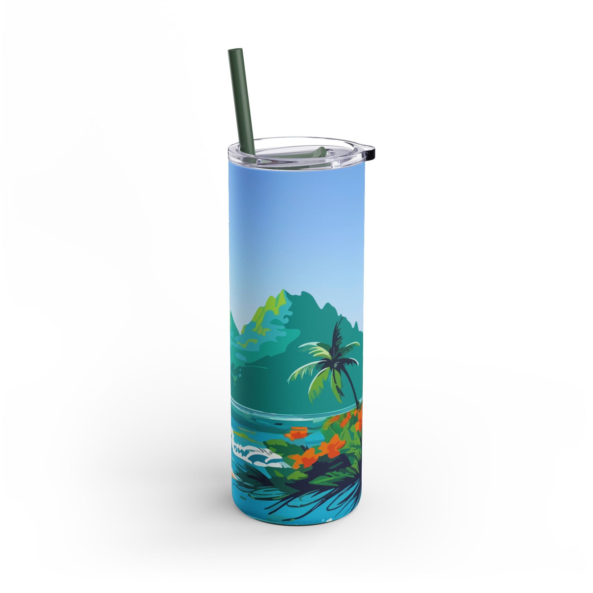 Adventure-Ready: Beach & Camp Tumbler