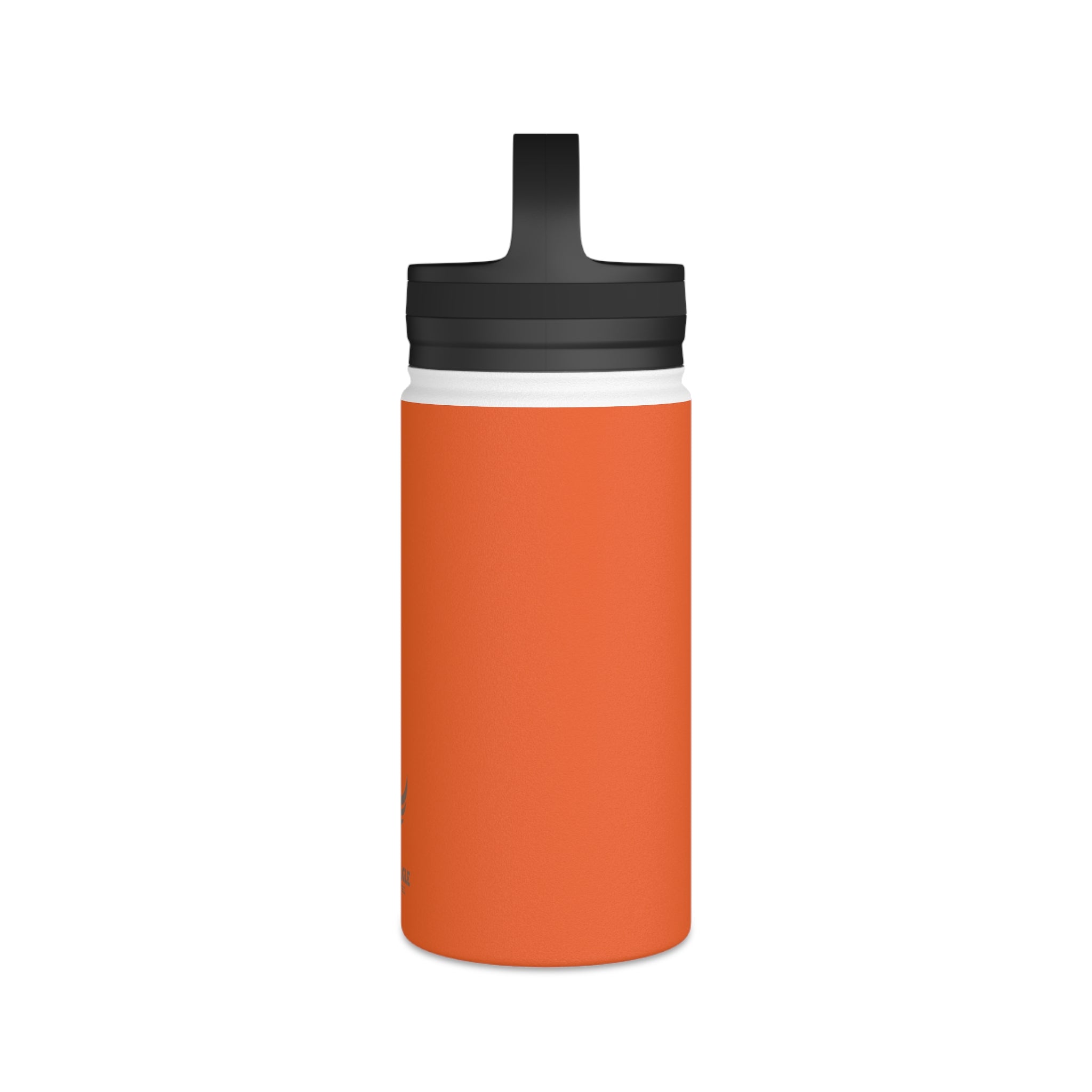 Stainless Steel Water Bottle, Handle Lid