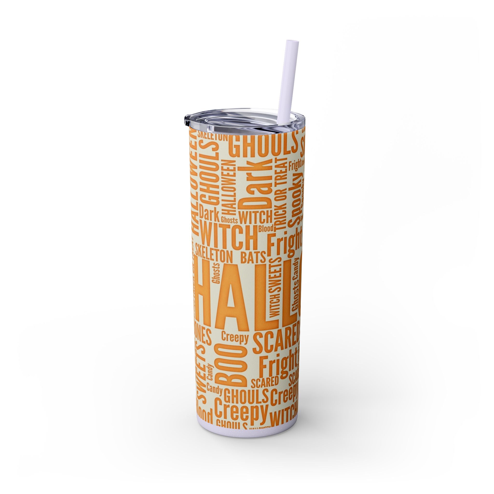 Halloween Sips: 20oz Drinkware for Spooky Fun