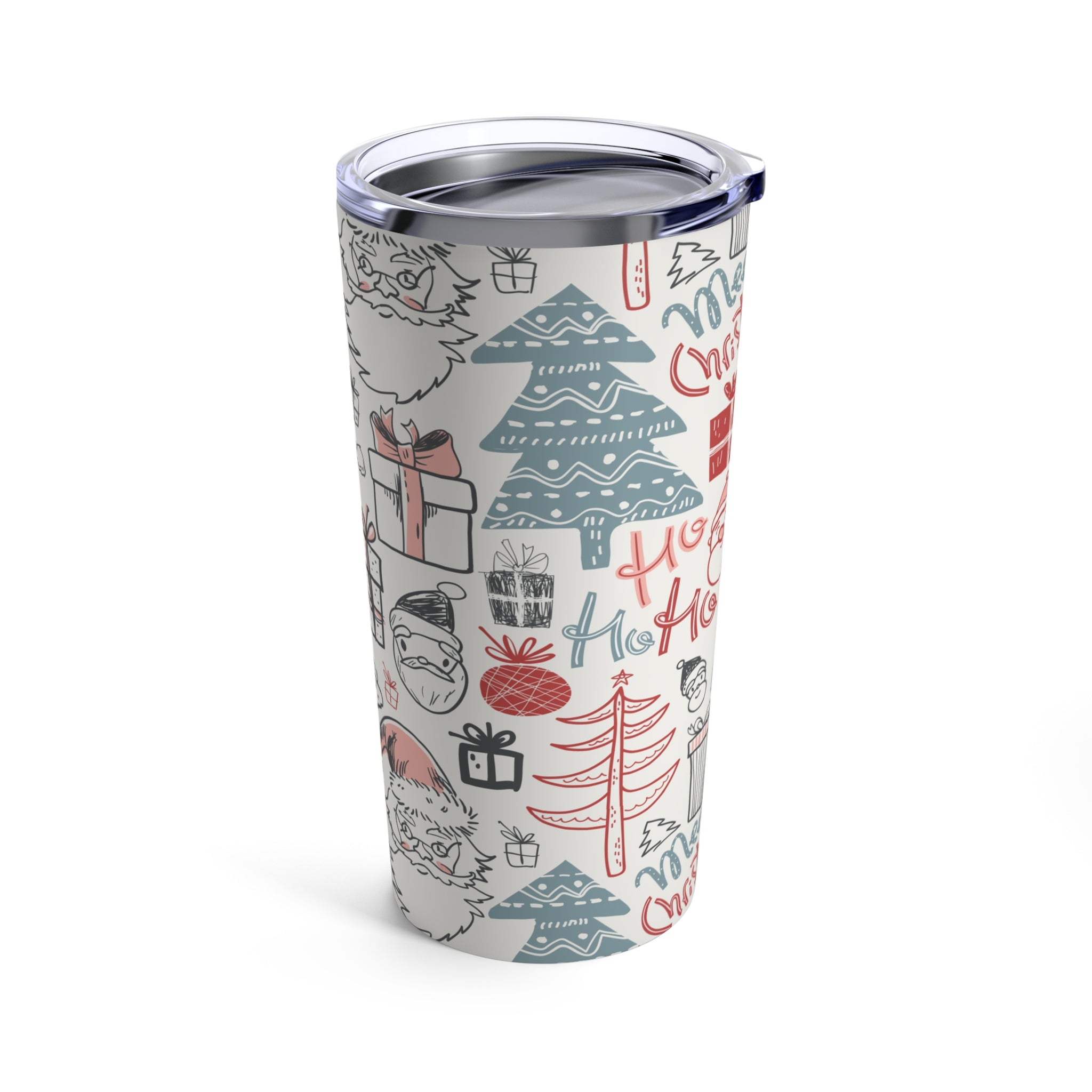 Holiday Cheers: Your Perfect 20oz Beverage Tumbler