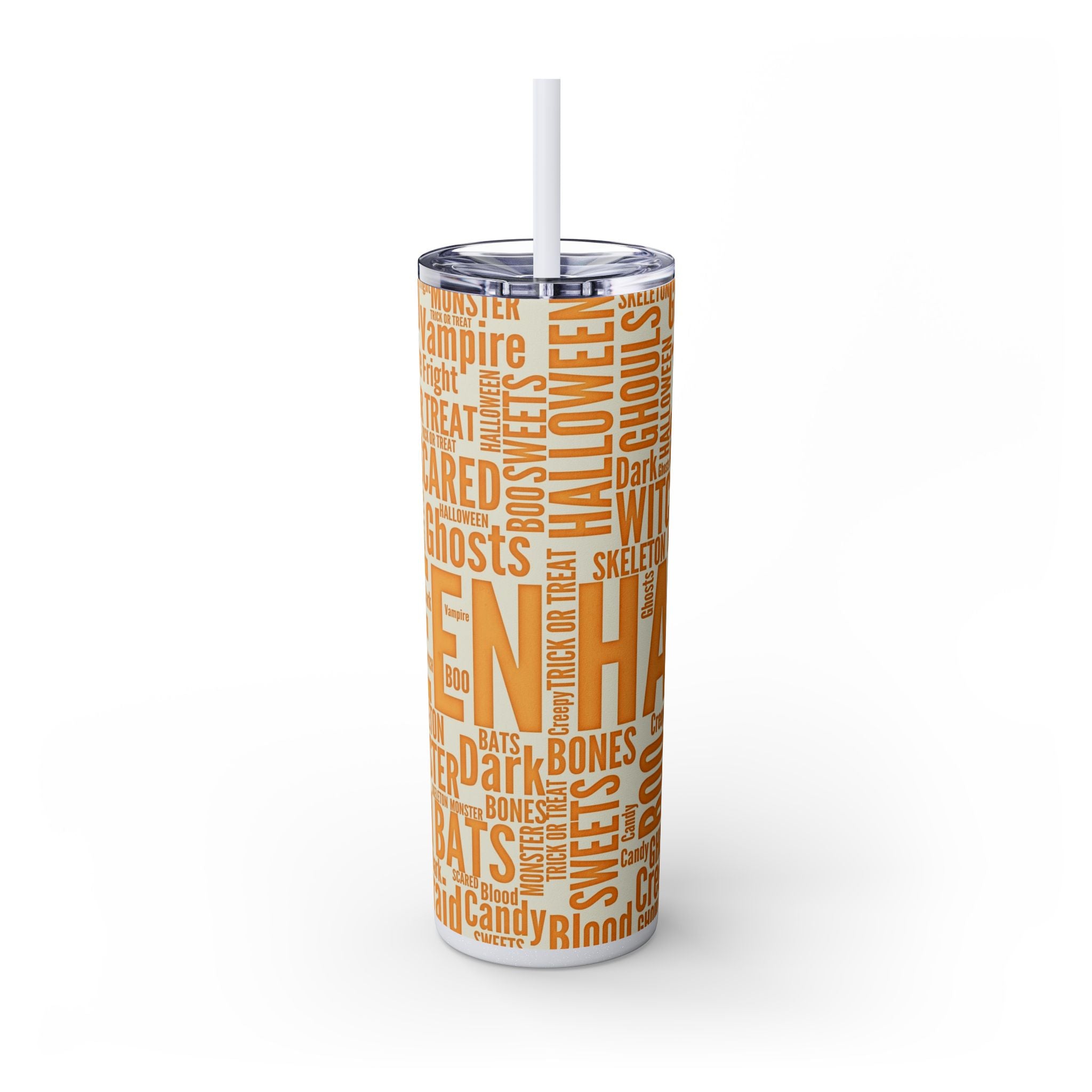Halloween Sips: 20oz Drinkware for Spooky Fun