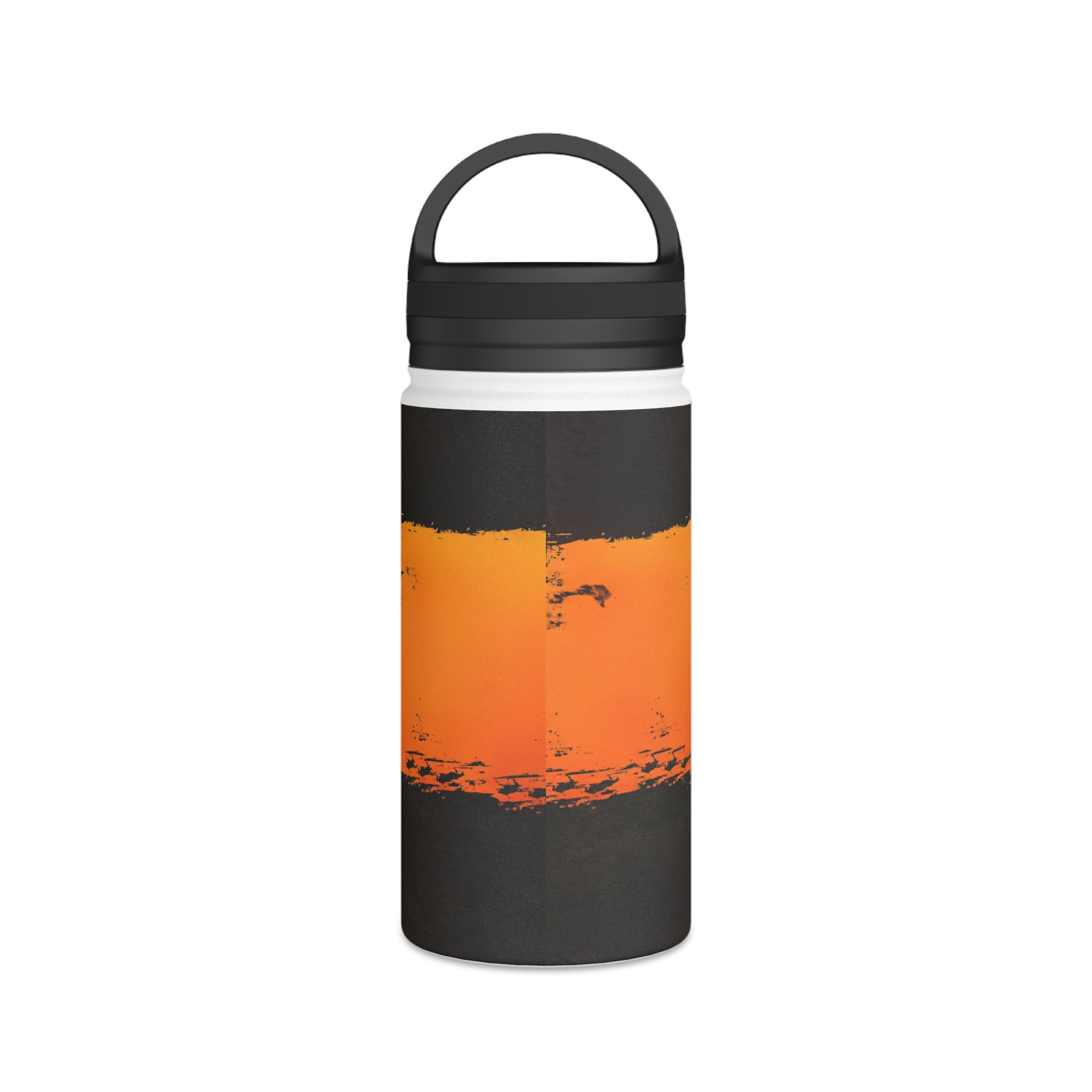 Stainless Steel Water Bottle, Handle Lid