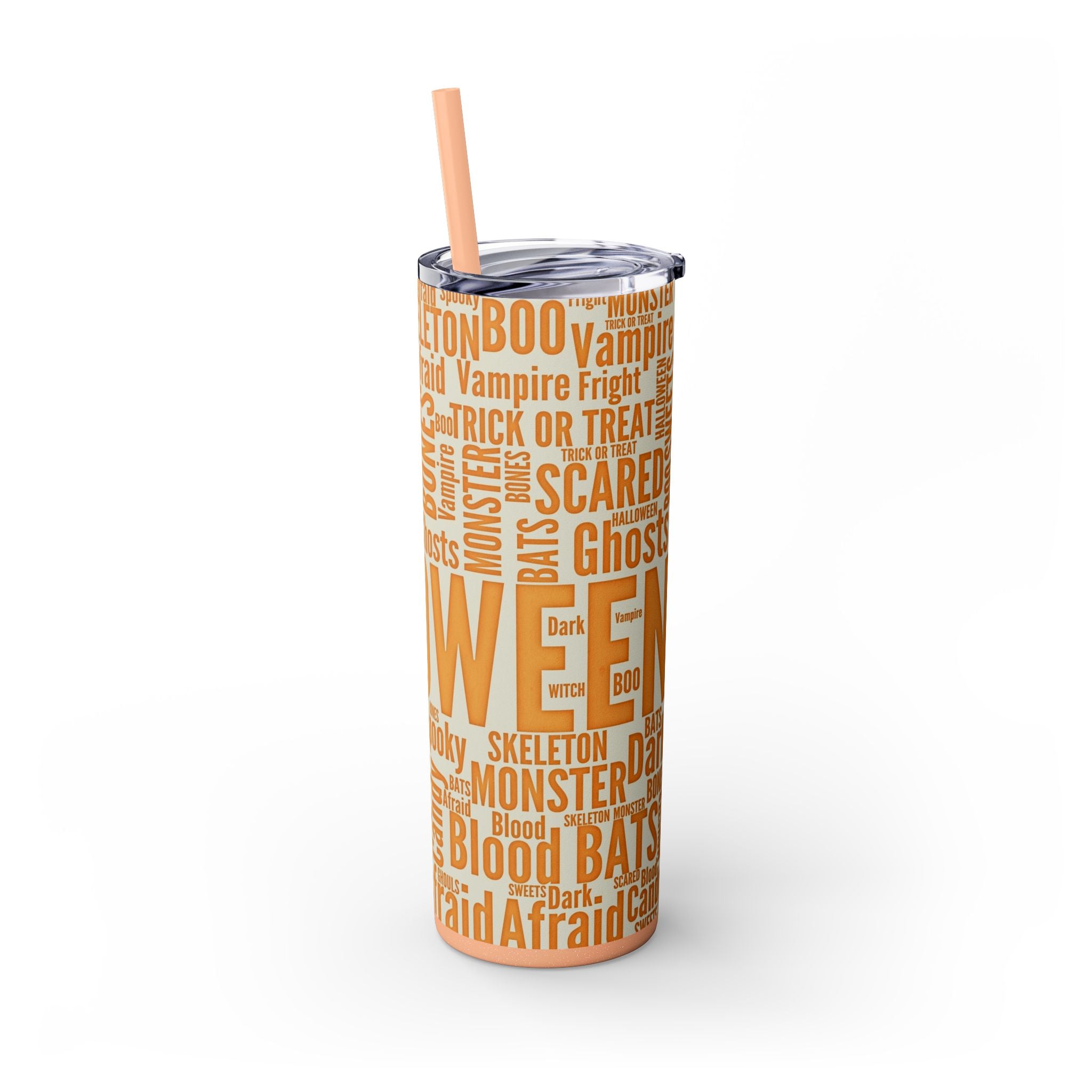 Halloween Sips: 20oz Drinkware for Spooky Fun