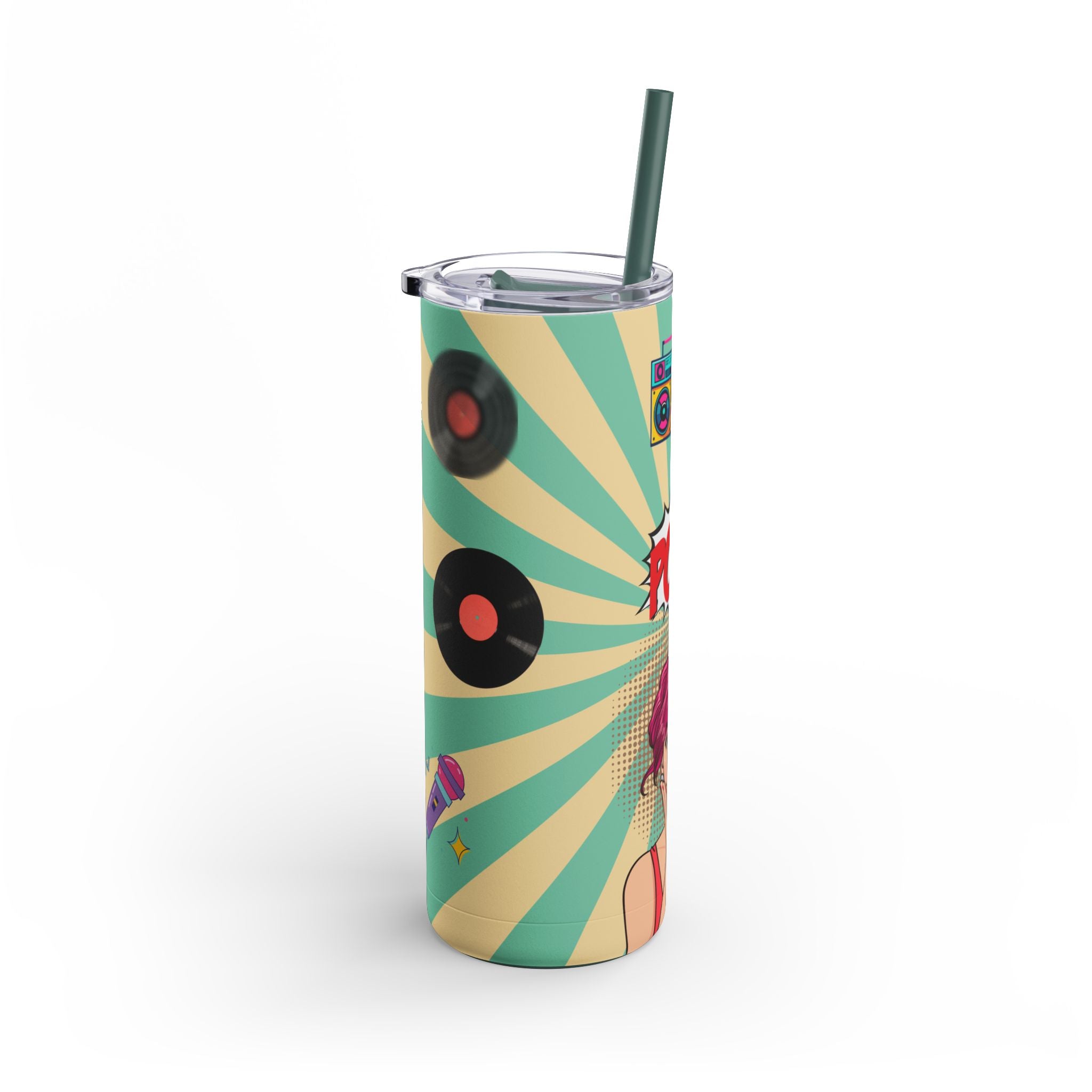 Vibe Check: 20oz Pop Culture Tumbler