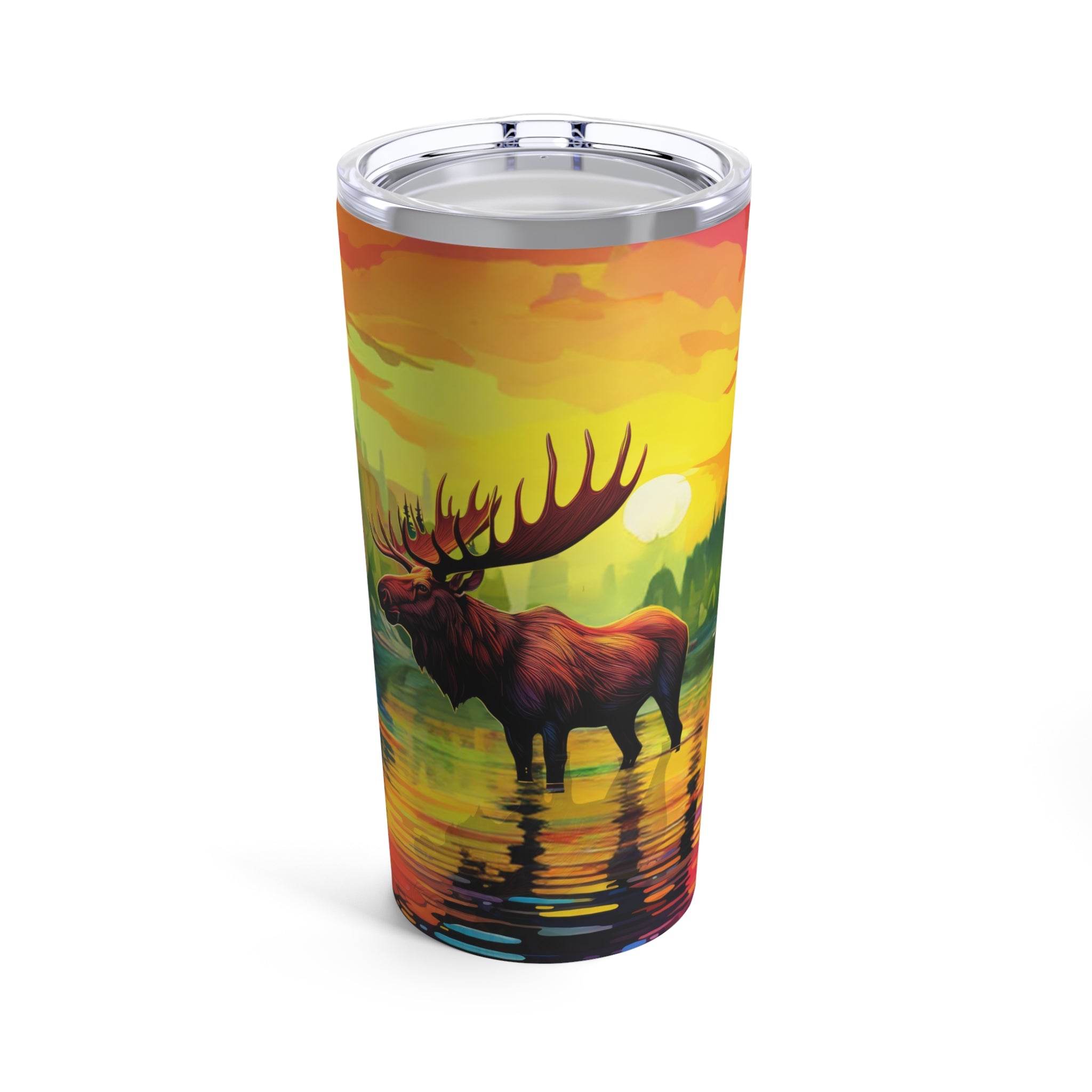 Wildlife Wonders 20oz Stainless Steel Tumbler