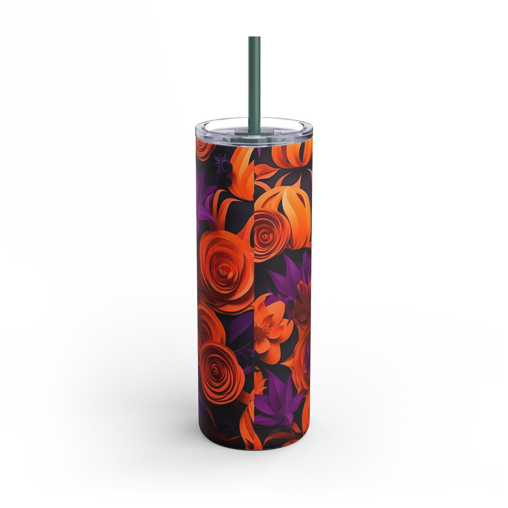 Boo-tifully Practical Tumbler for Spooky Sips