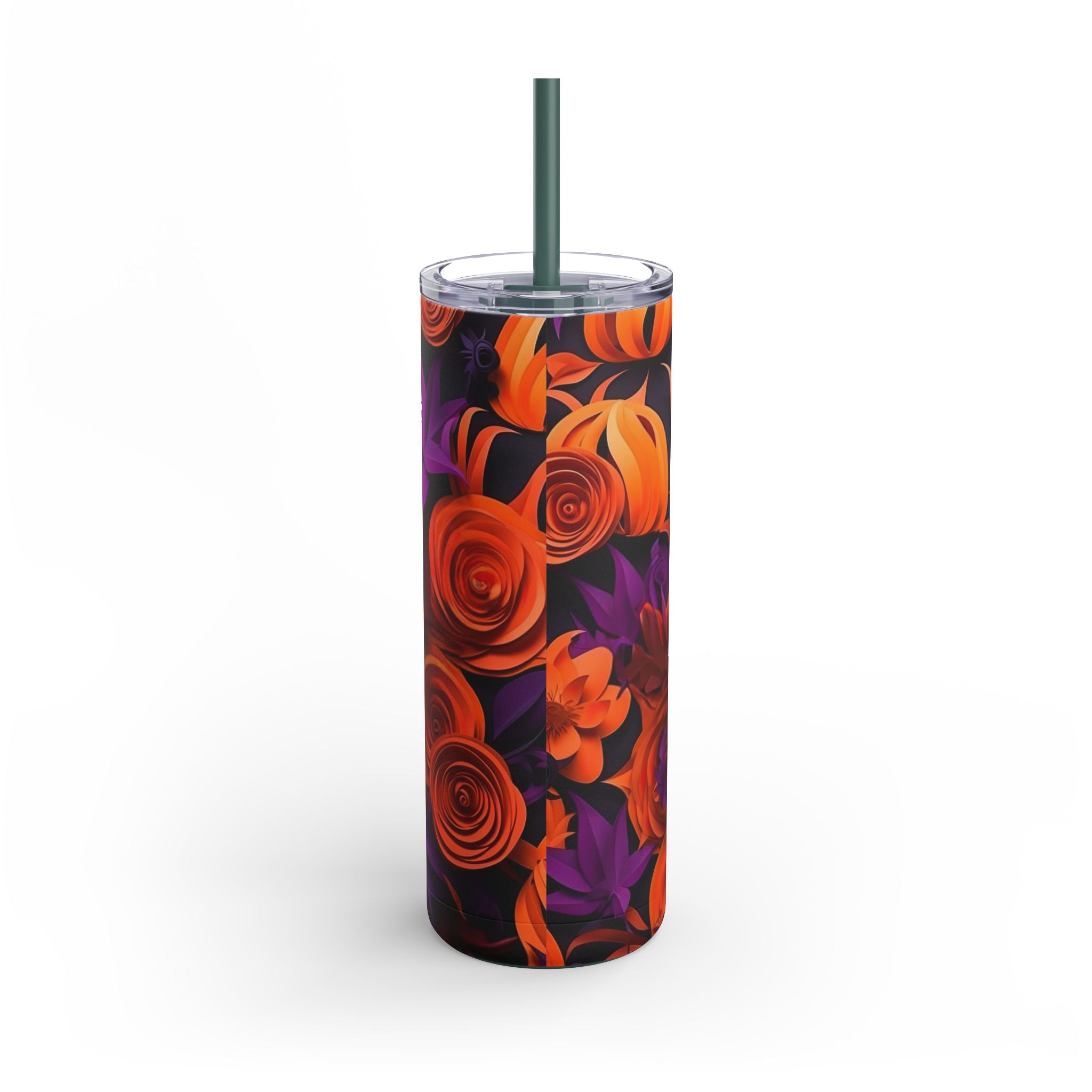 Boo-tifully Practical Tumbler for Spooky Sips