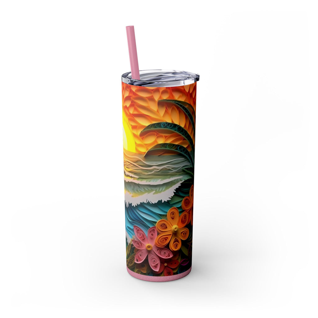 Sunset Bliss: Your New Favorite Tumbler