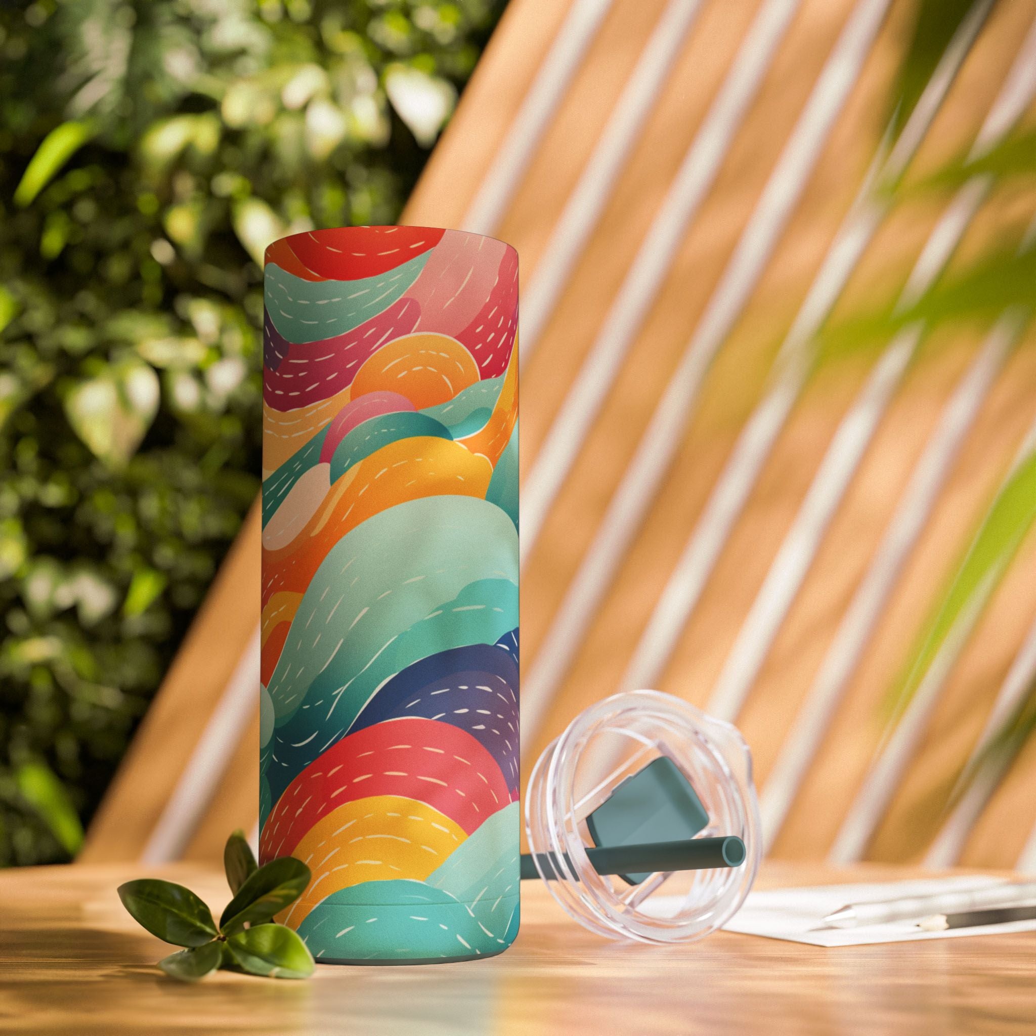 Tropical Vibes 20oz Chill Tumbler