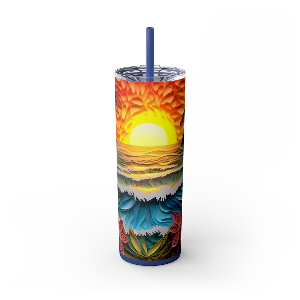 Sunset Bliss: Your New Favorite Tumbler