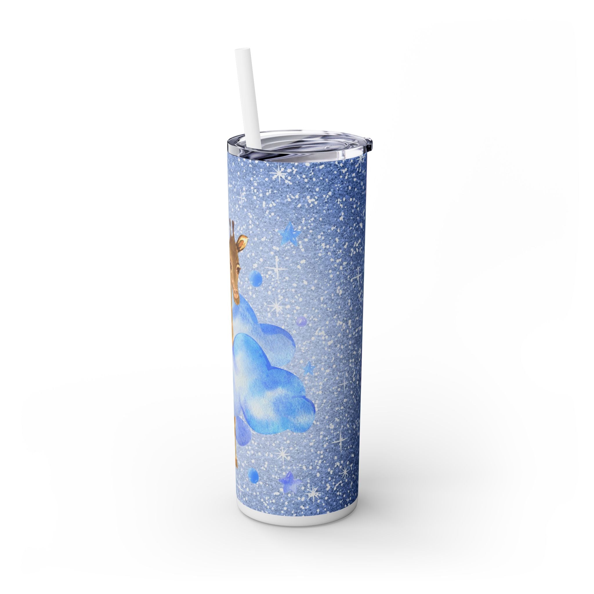 Skinny Tumbler with Straw, 20oz