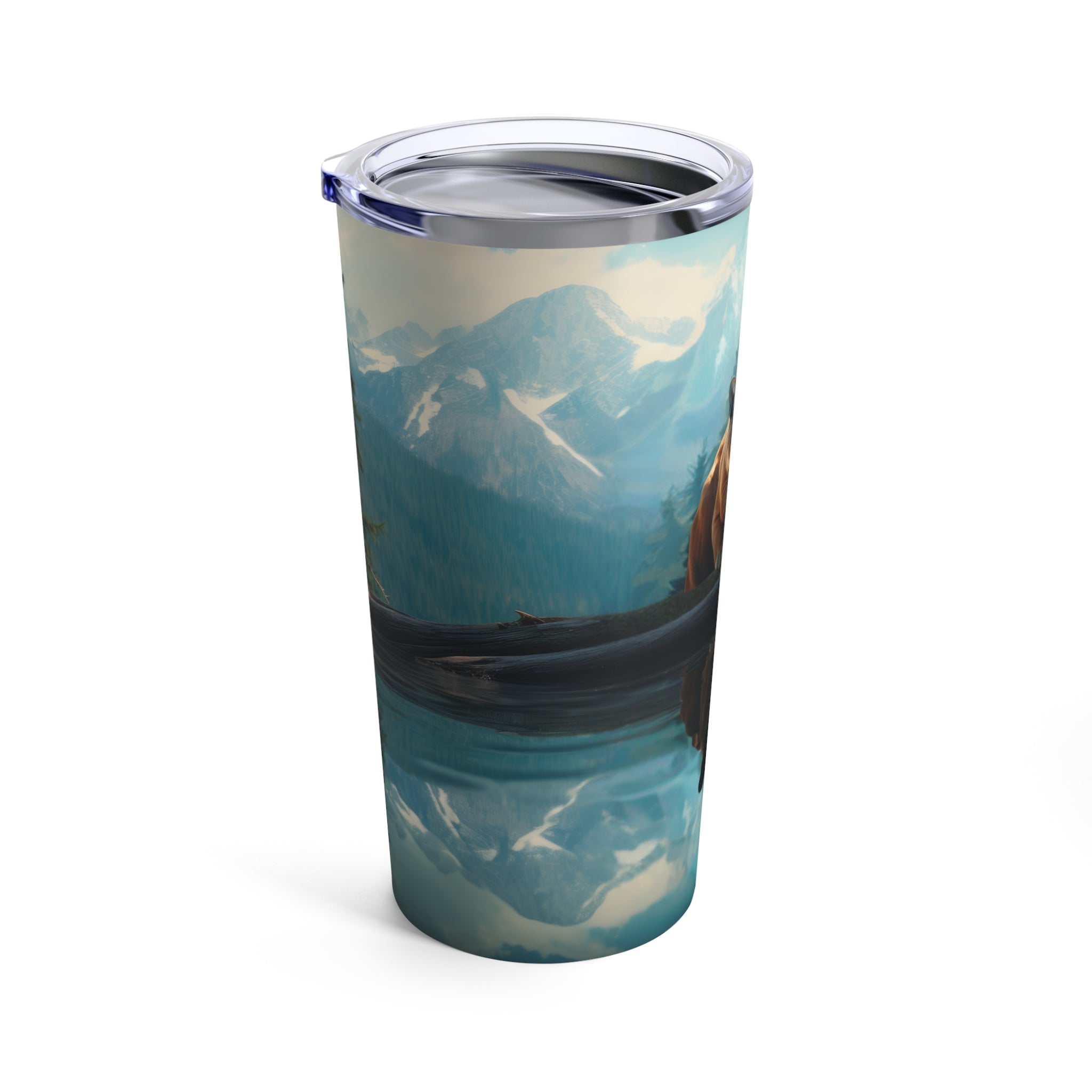 Wildlife Themed 20oz Stainless Steel Tumbler