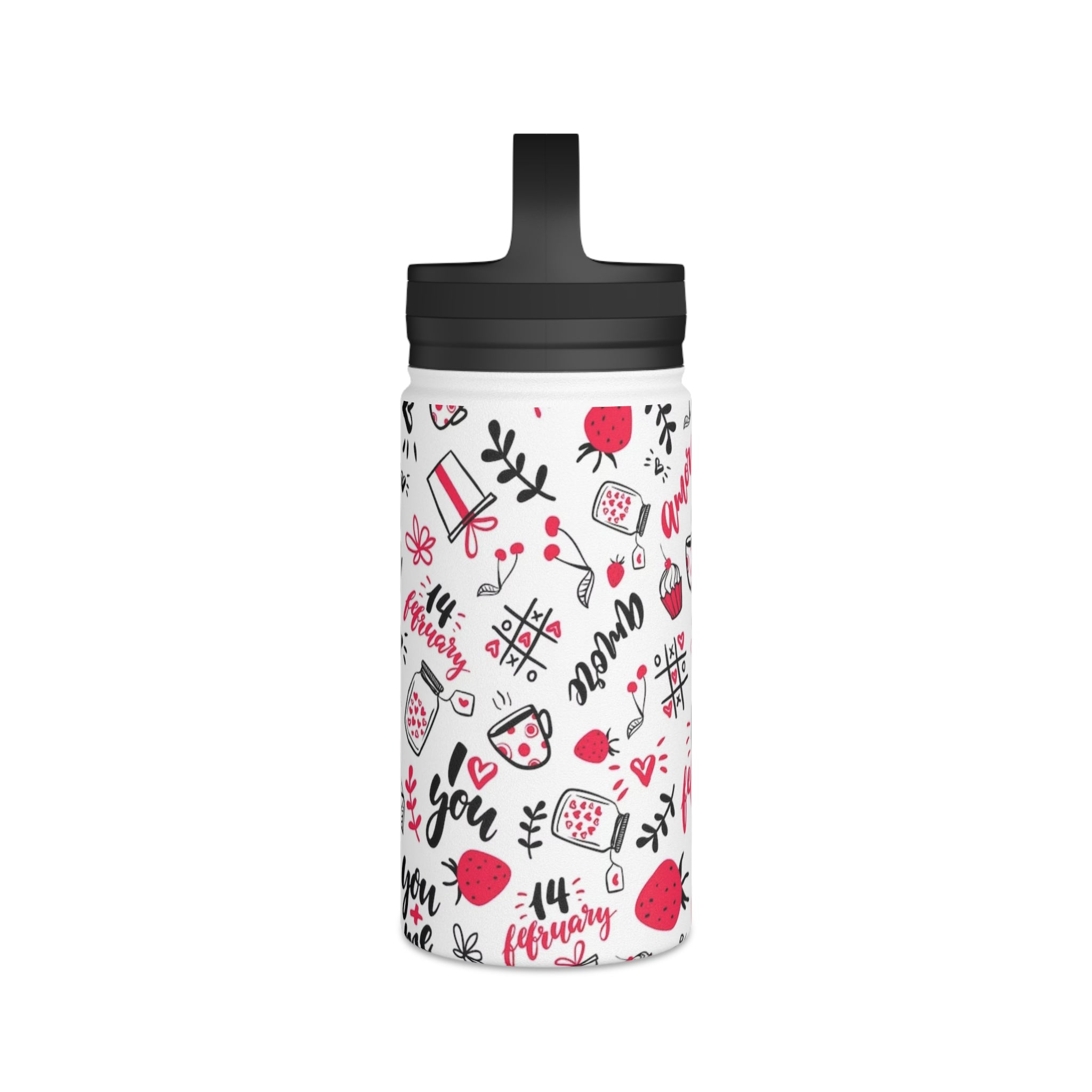 Love on the Go: Stylish Water Bottle