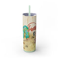 Skinny Tumbler with Straw, 20oz