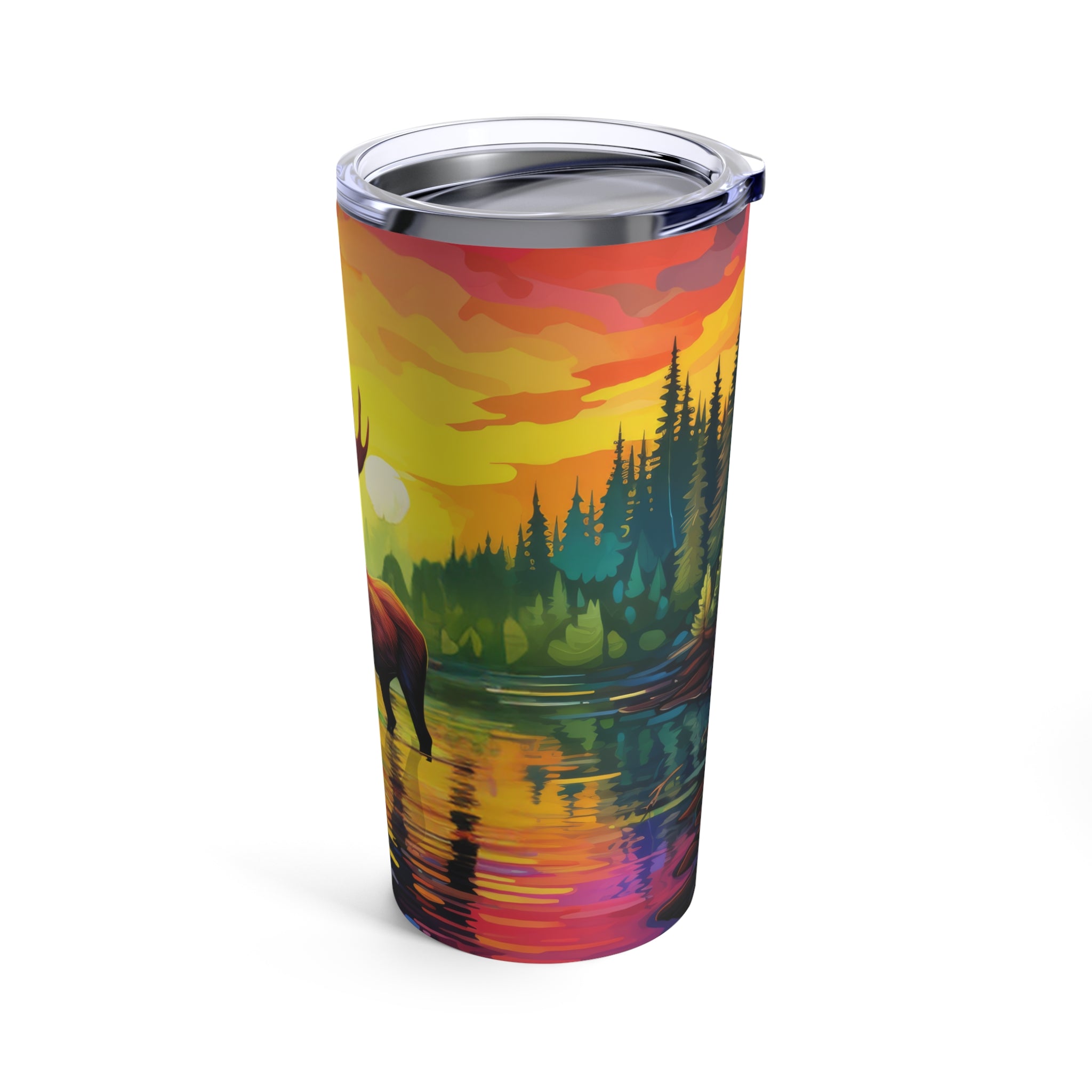 Wildlife Wonders 20oz Stainless Steel Tumbler