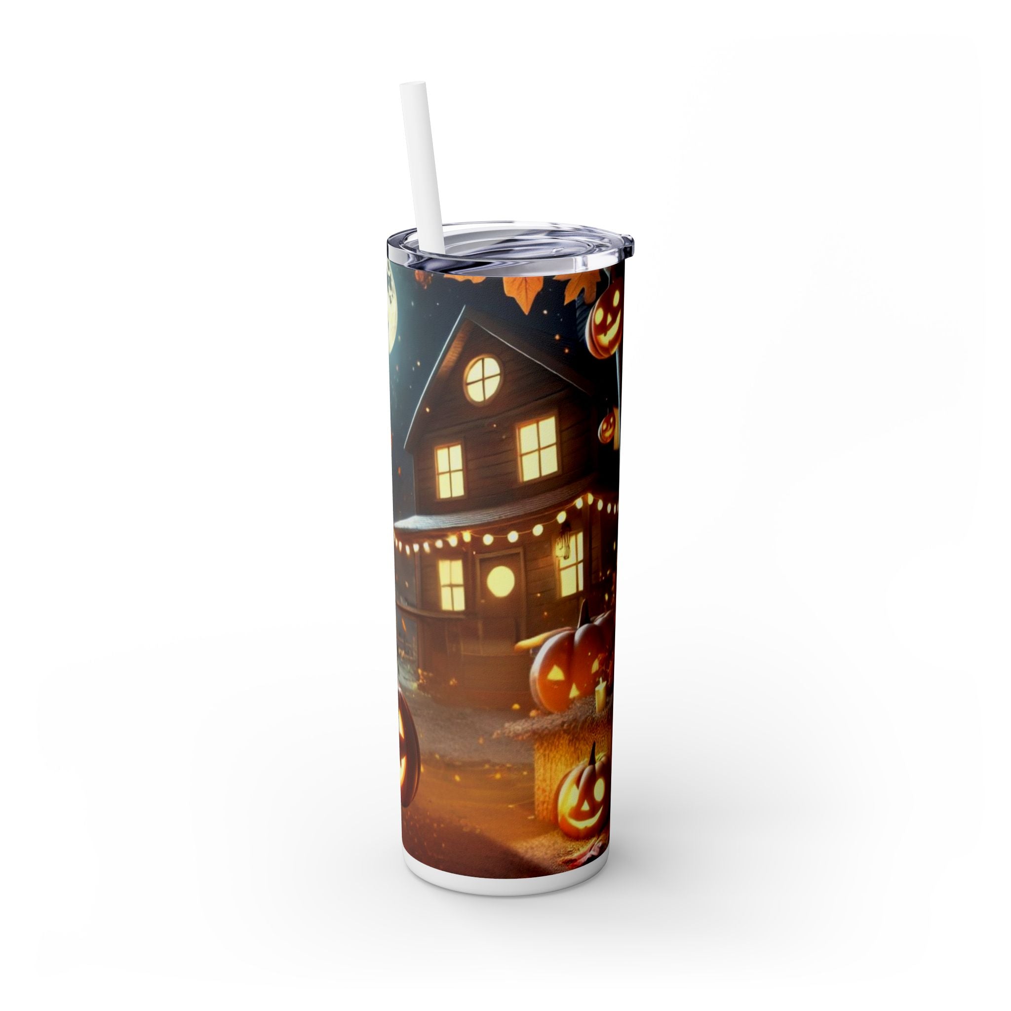 Brewed for Chills and Thrills Tumbler