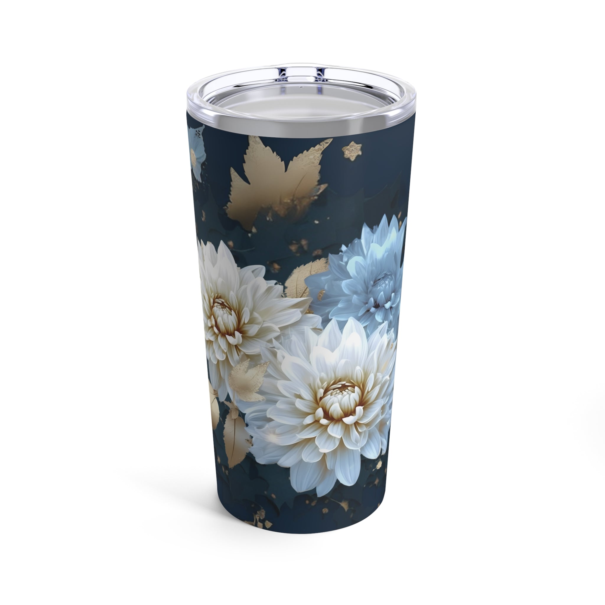 Blooming Elegance: 20oz Tumbler