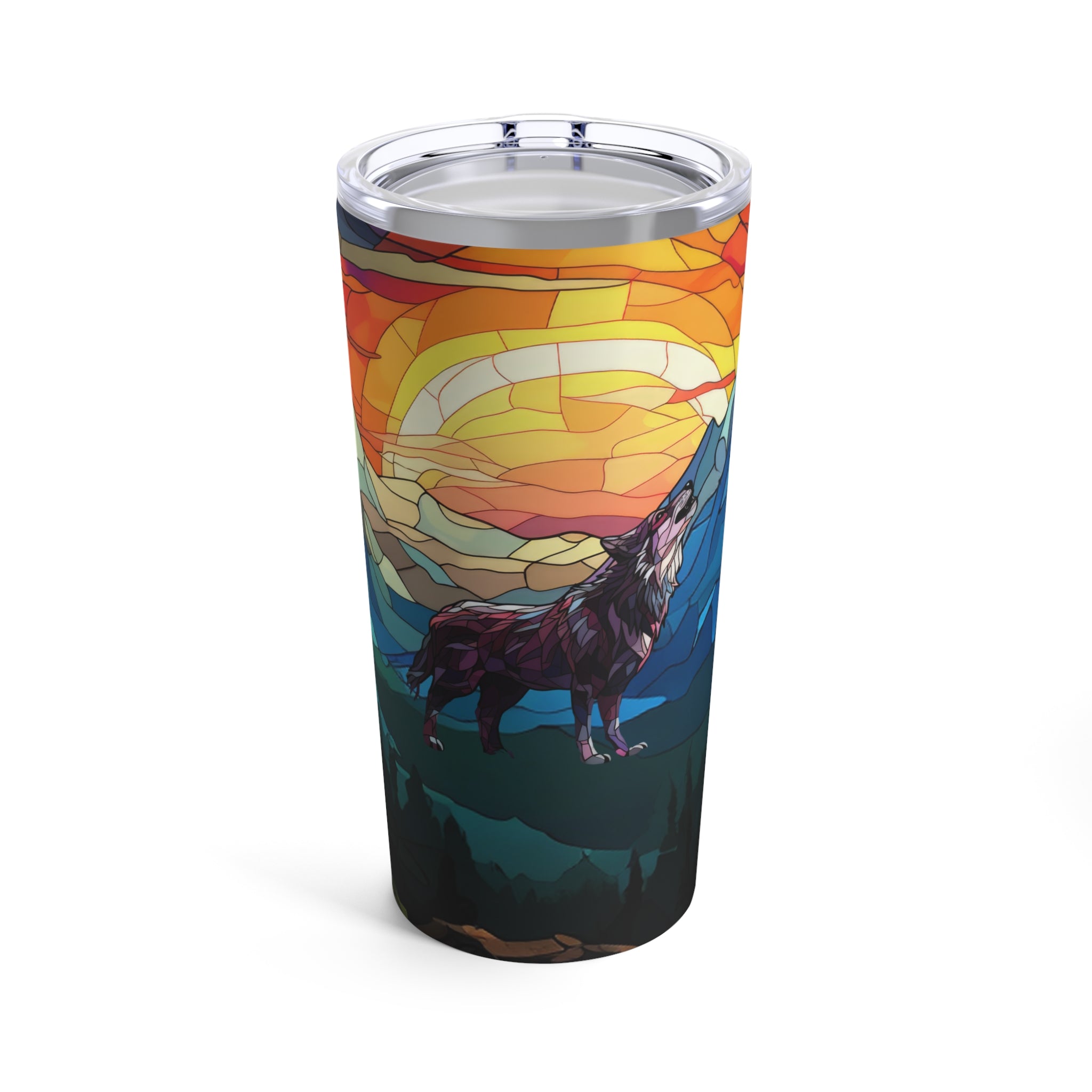 20oz Tumbler: Wildlife Wonders in Every Sip