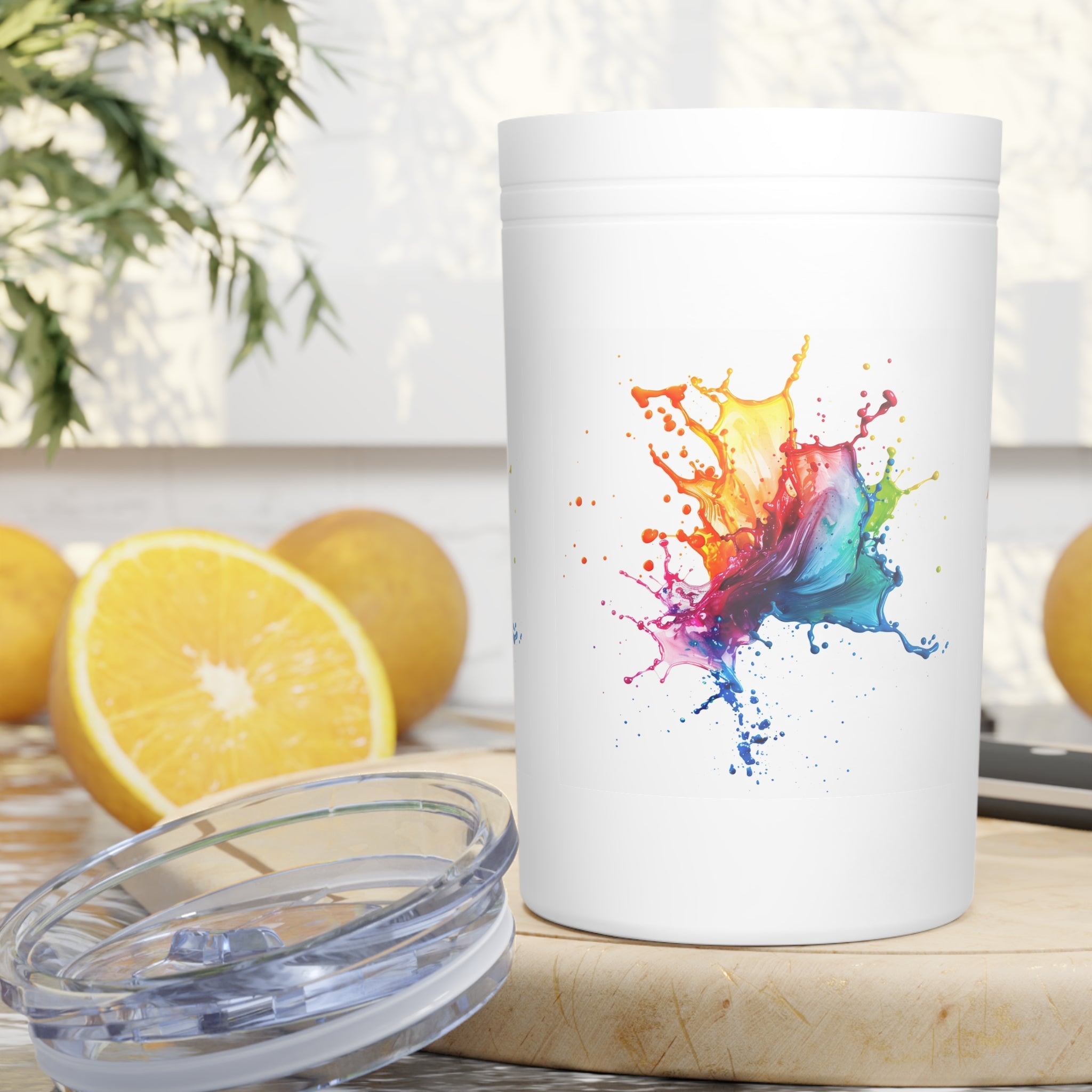 Vacuum Insulated Tumbler, 11oz- Splash theme