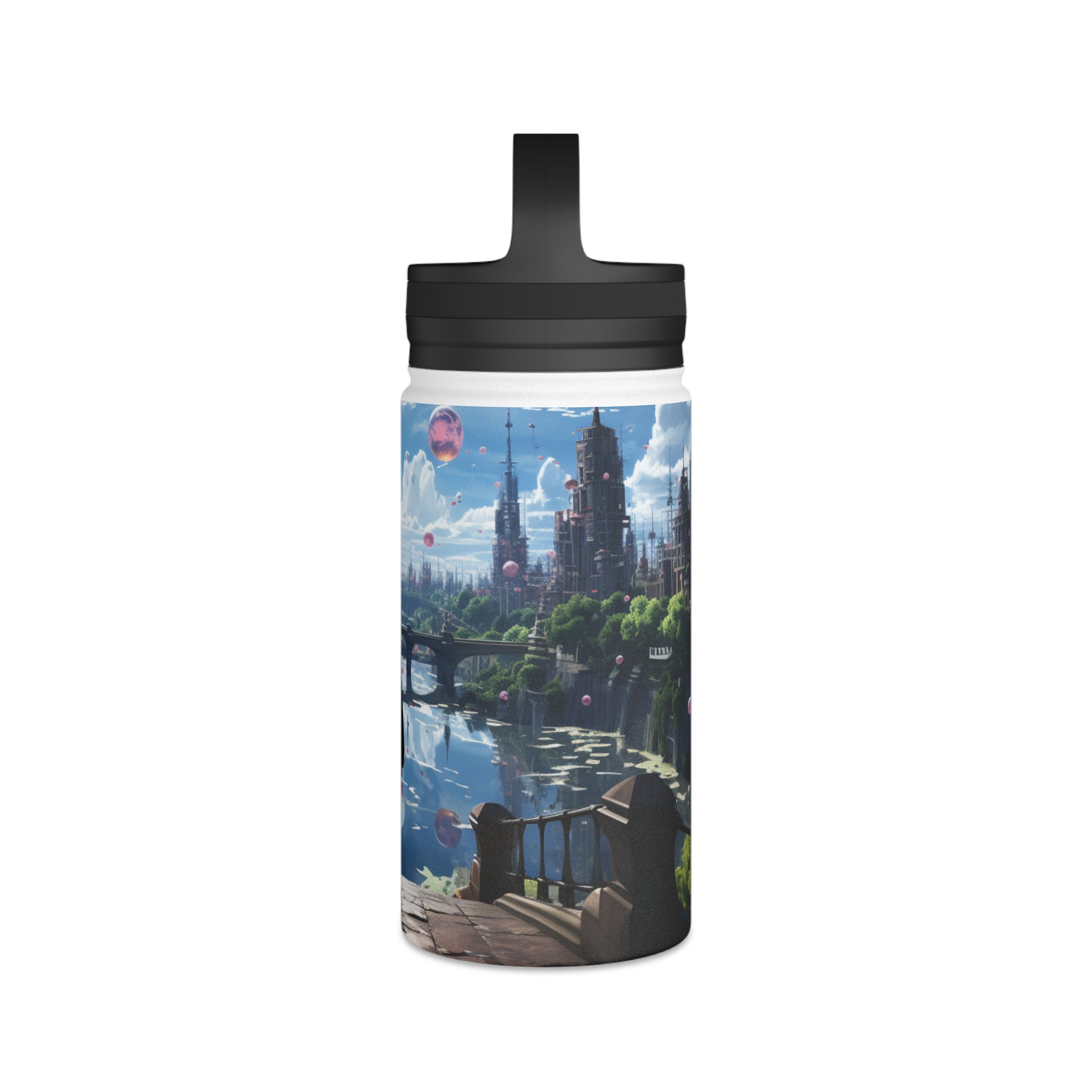 Peaceful Holiday Stainless Steel Bottle