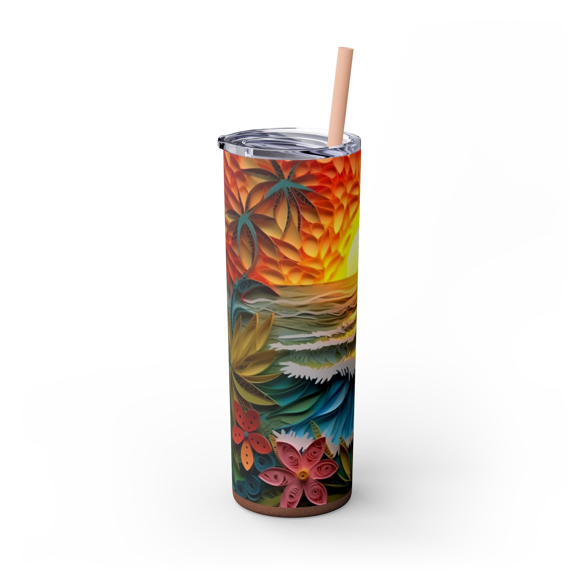 Sunset Bliss: Your New Favorite Tumbler