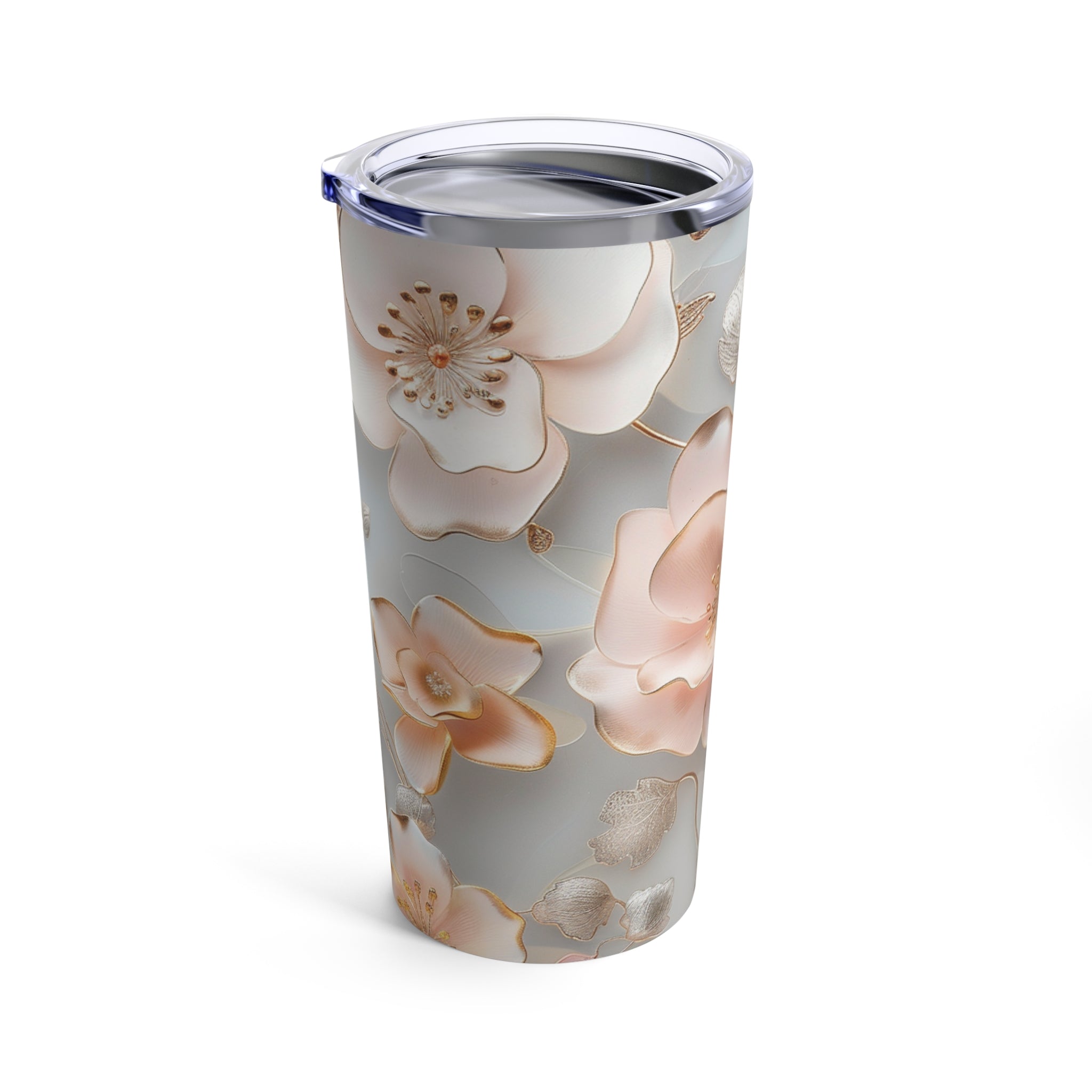 Tumbler 20oz - floral