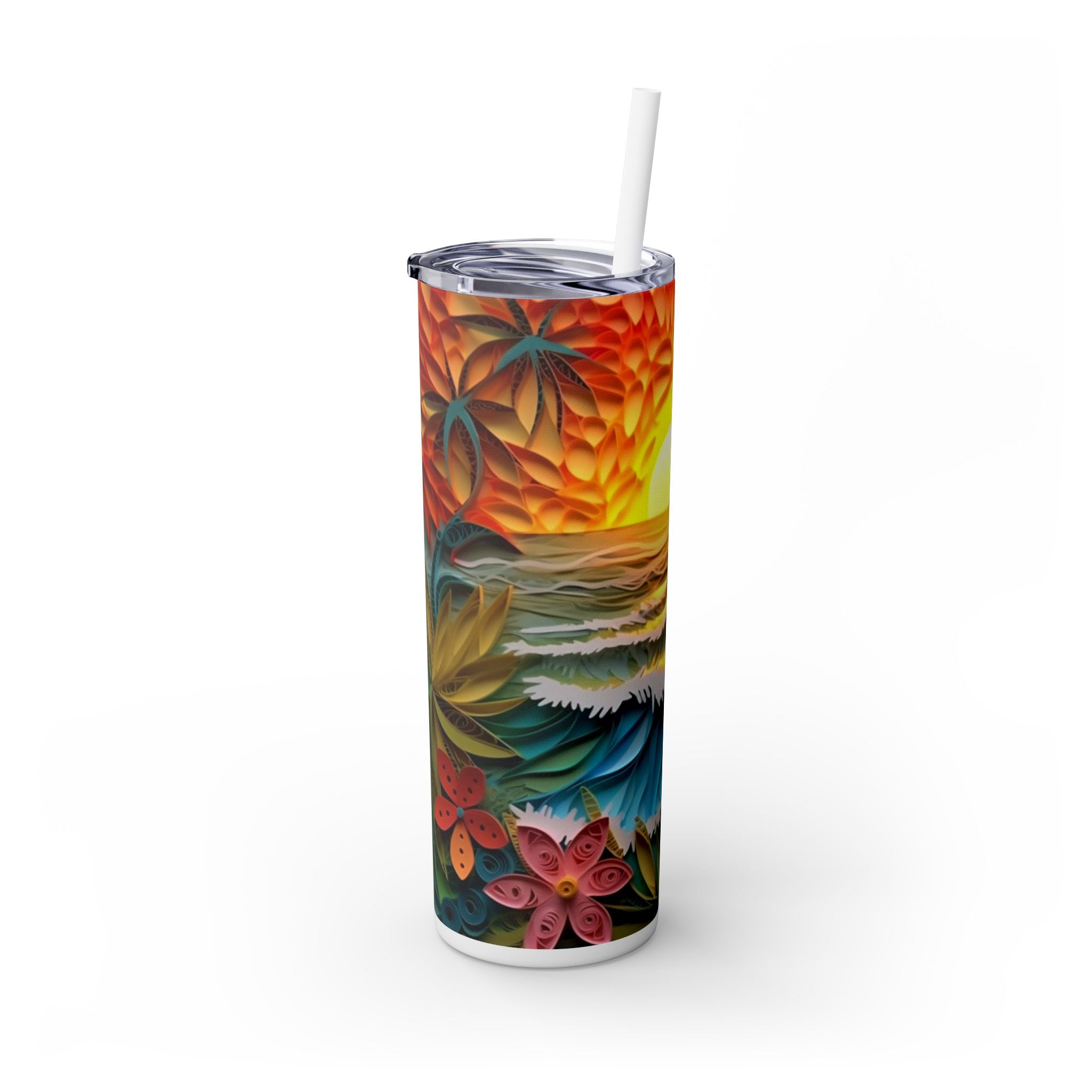 Sunset Bliss: Your New Favorite Tumbler