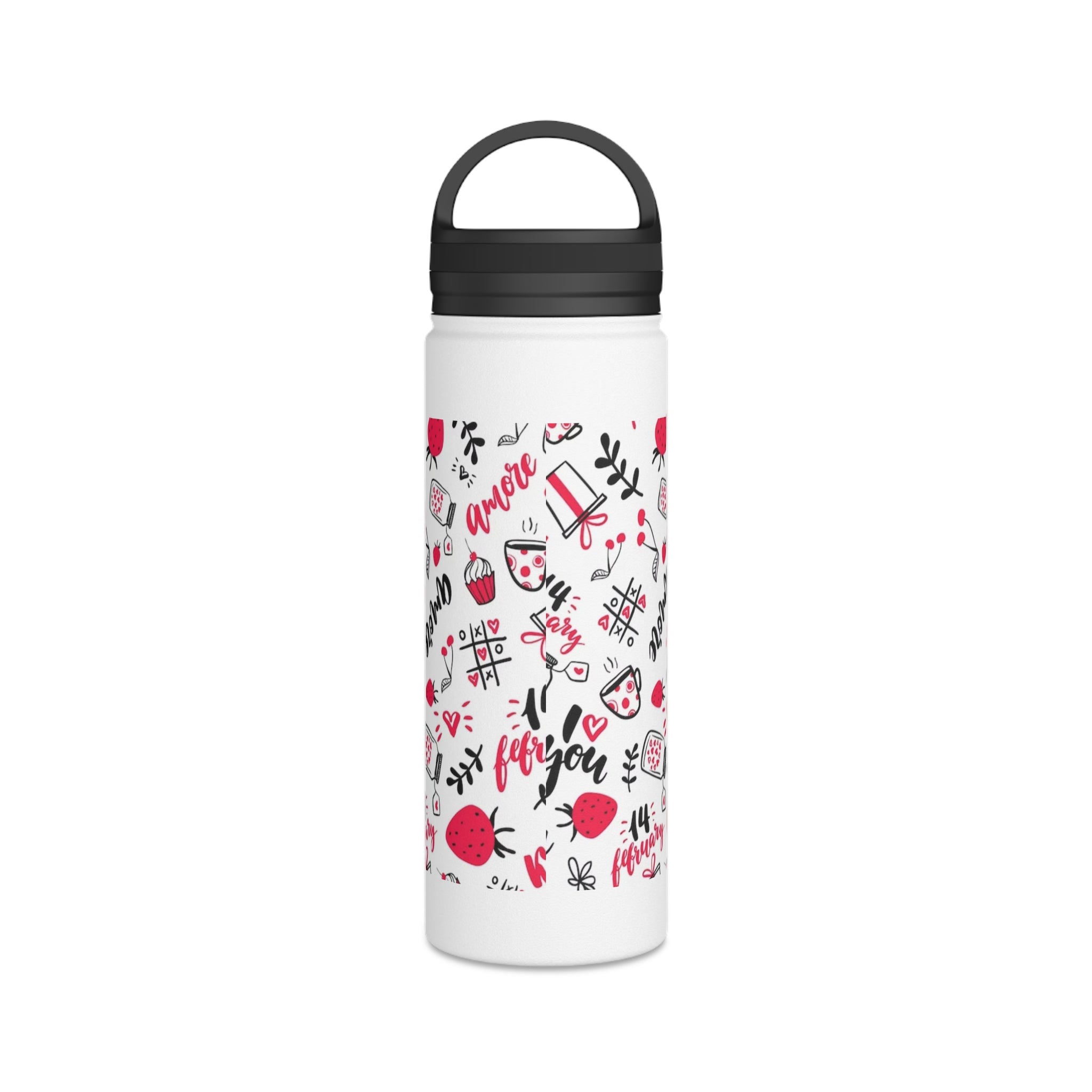 Love on the Go: Stylish Water Bottle