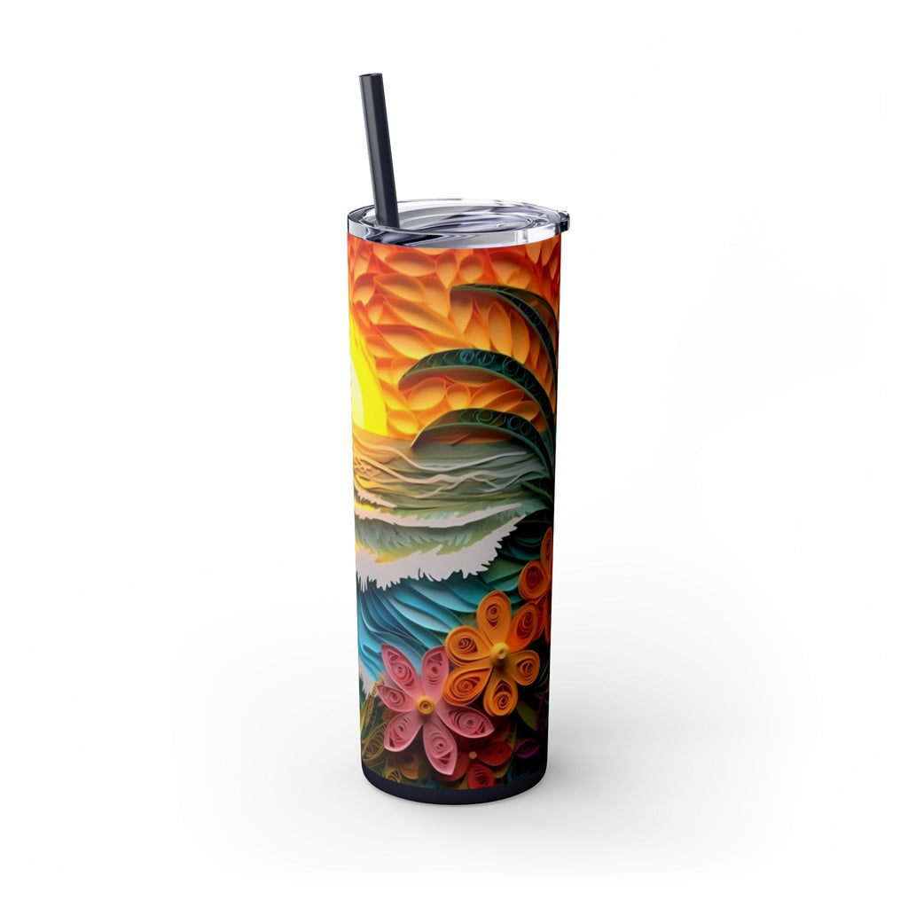 Sunset Bliss: Your New Favorite Tumbler