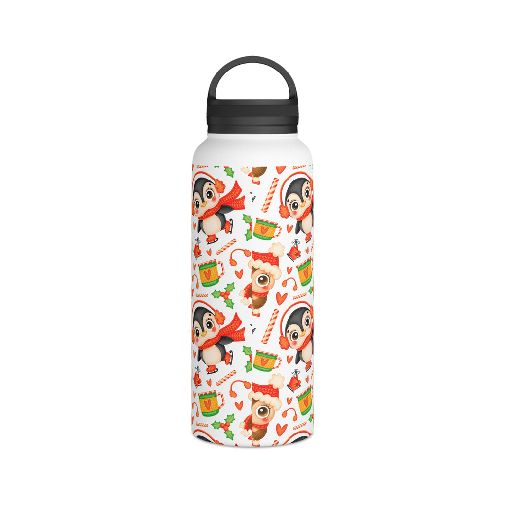 Adventure-Ready Water Bottle for Holiday Hydration