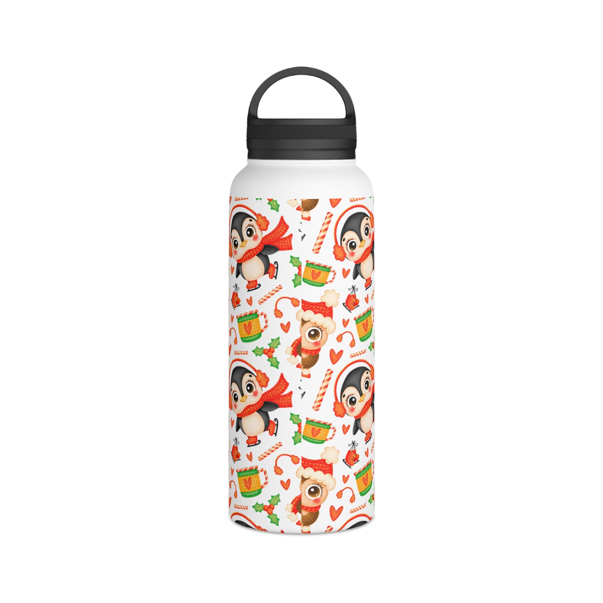 Adventure-Ready Water Bottle for Holiday Hydration