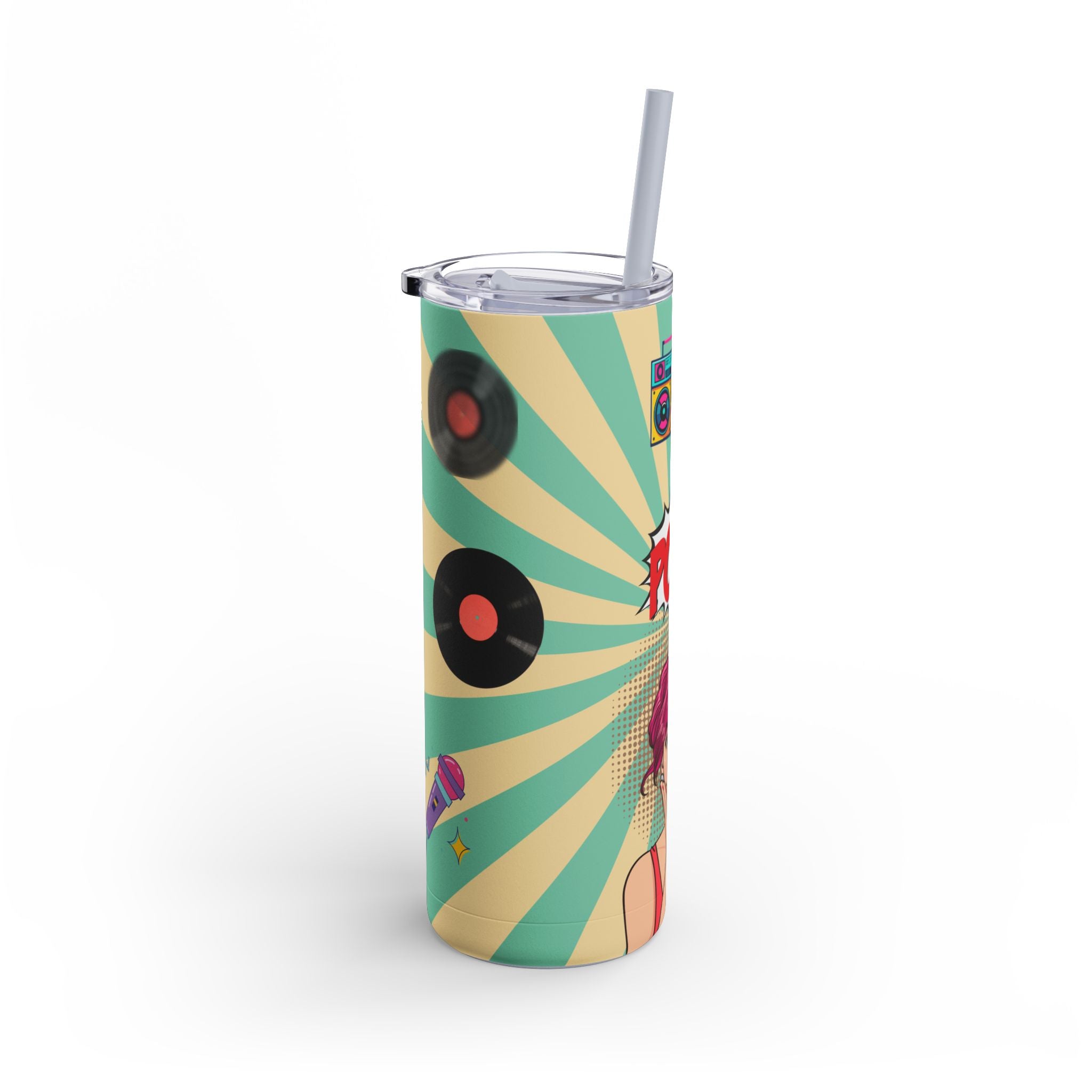 Vibe Check: 20oz Pop Culture Tumbler